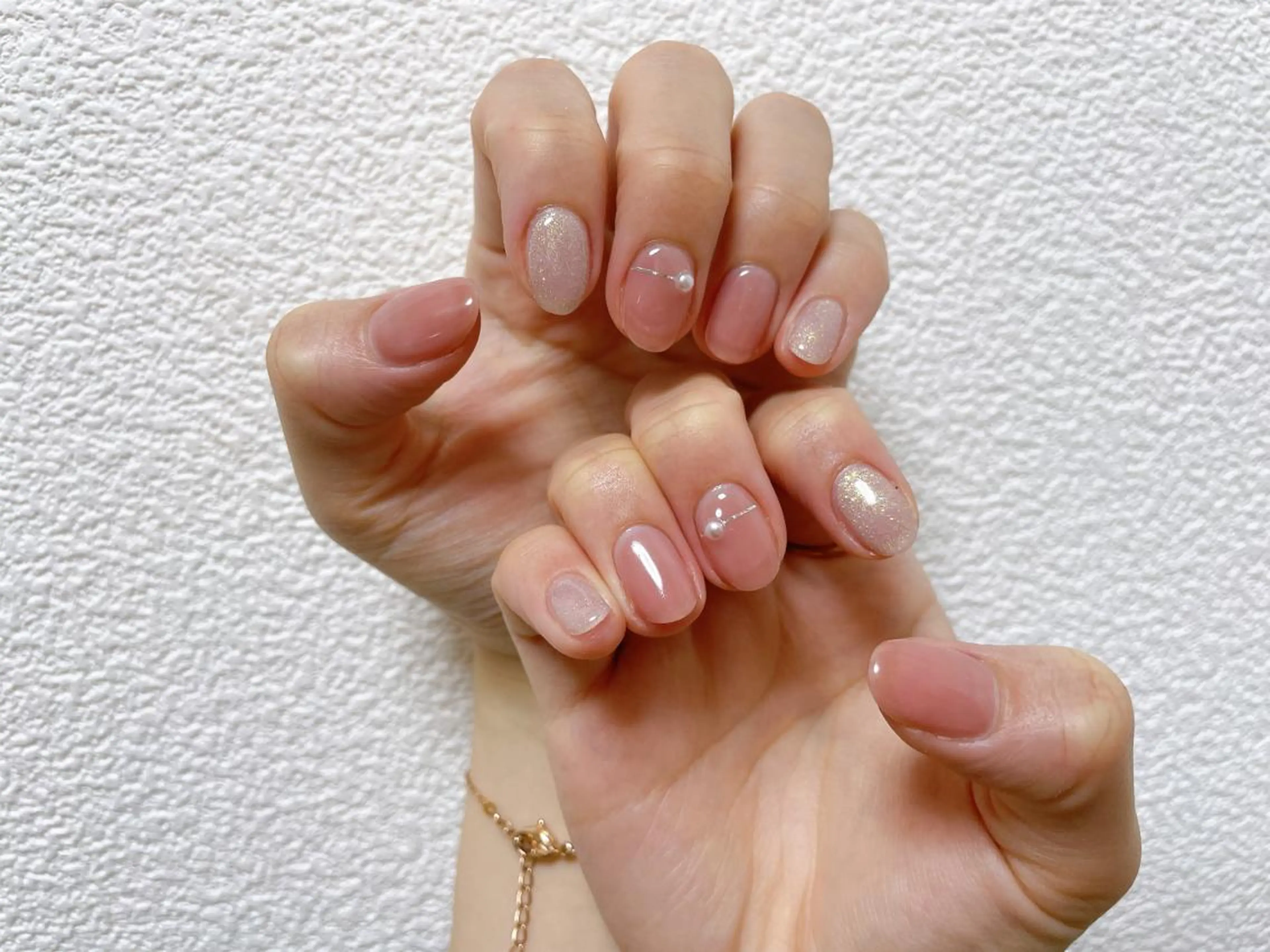 ネイル オーロラネイル フラワーネイル フットネイル フレンチネイル ジェルネイル ハンドネイル Mogu nail 二子玉川のネイルデザイン