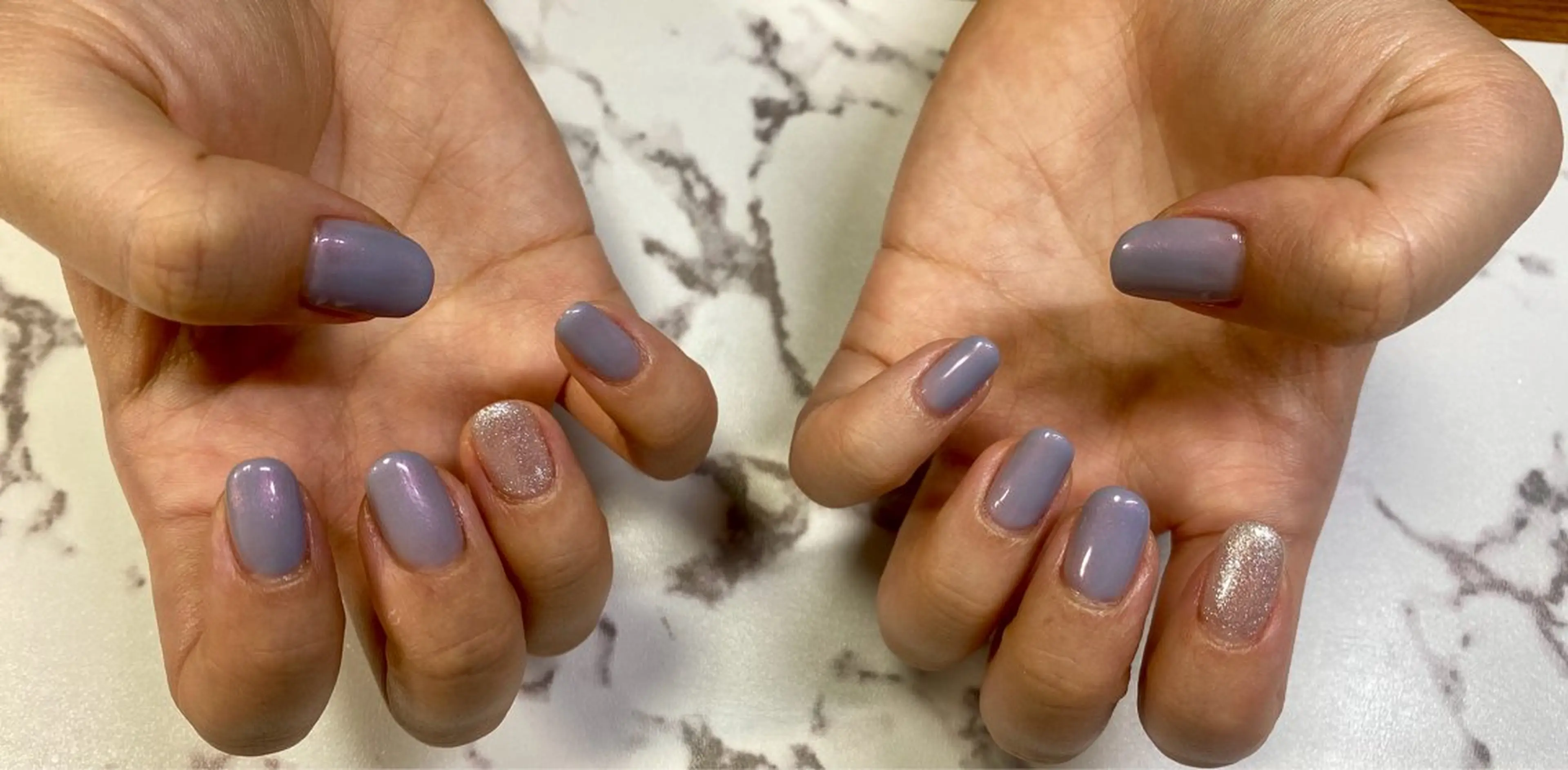 ネイル ワンカラーネイル ハンドネイル as A nailのネイルデザイン