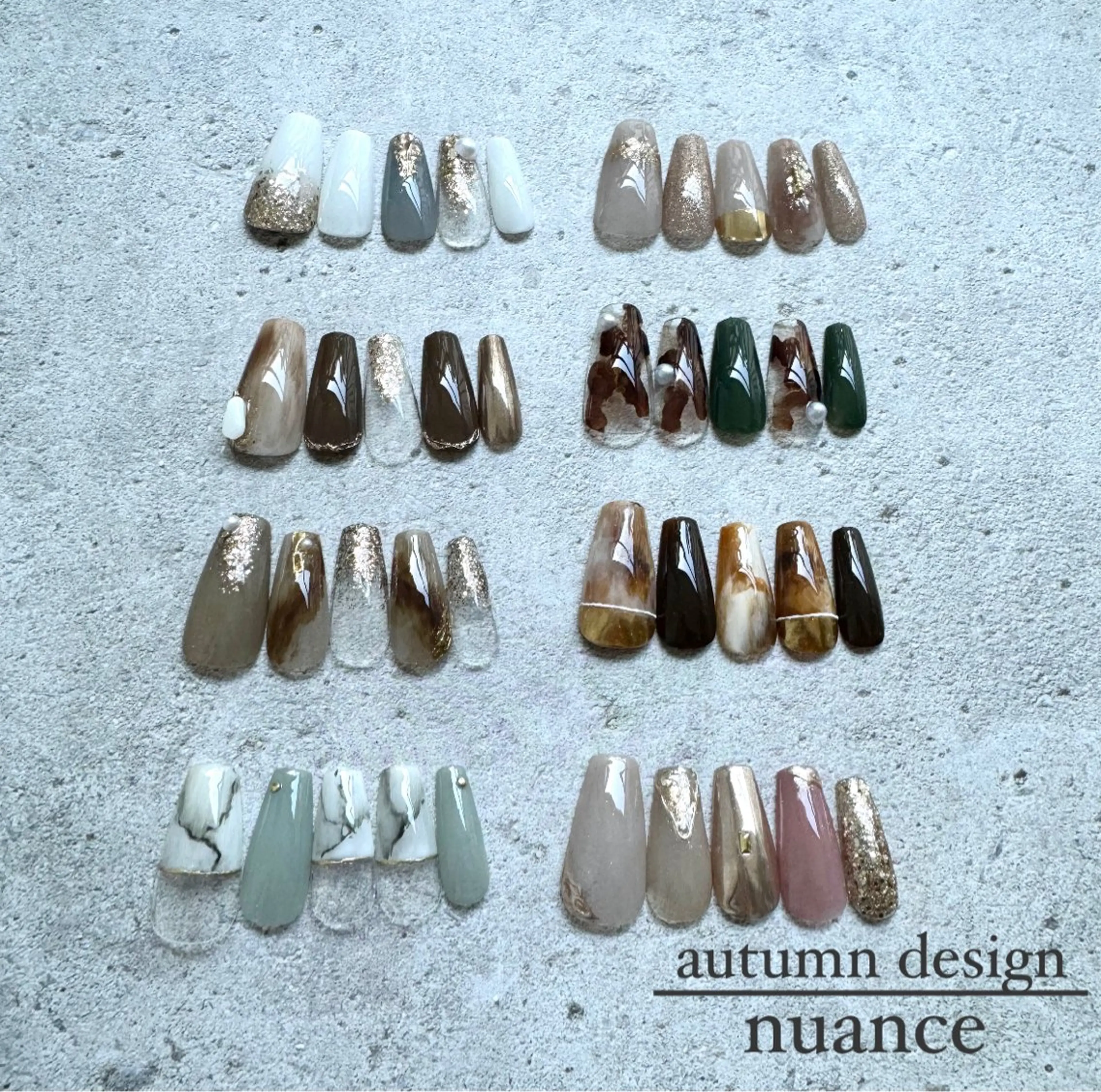 ネイル Aulu'bネイル ボディージュエリーのネイルデザイン