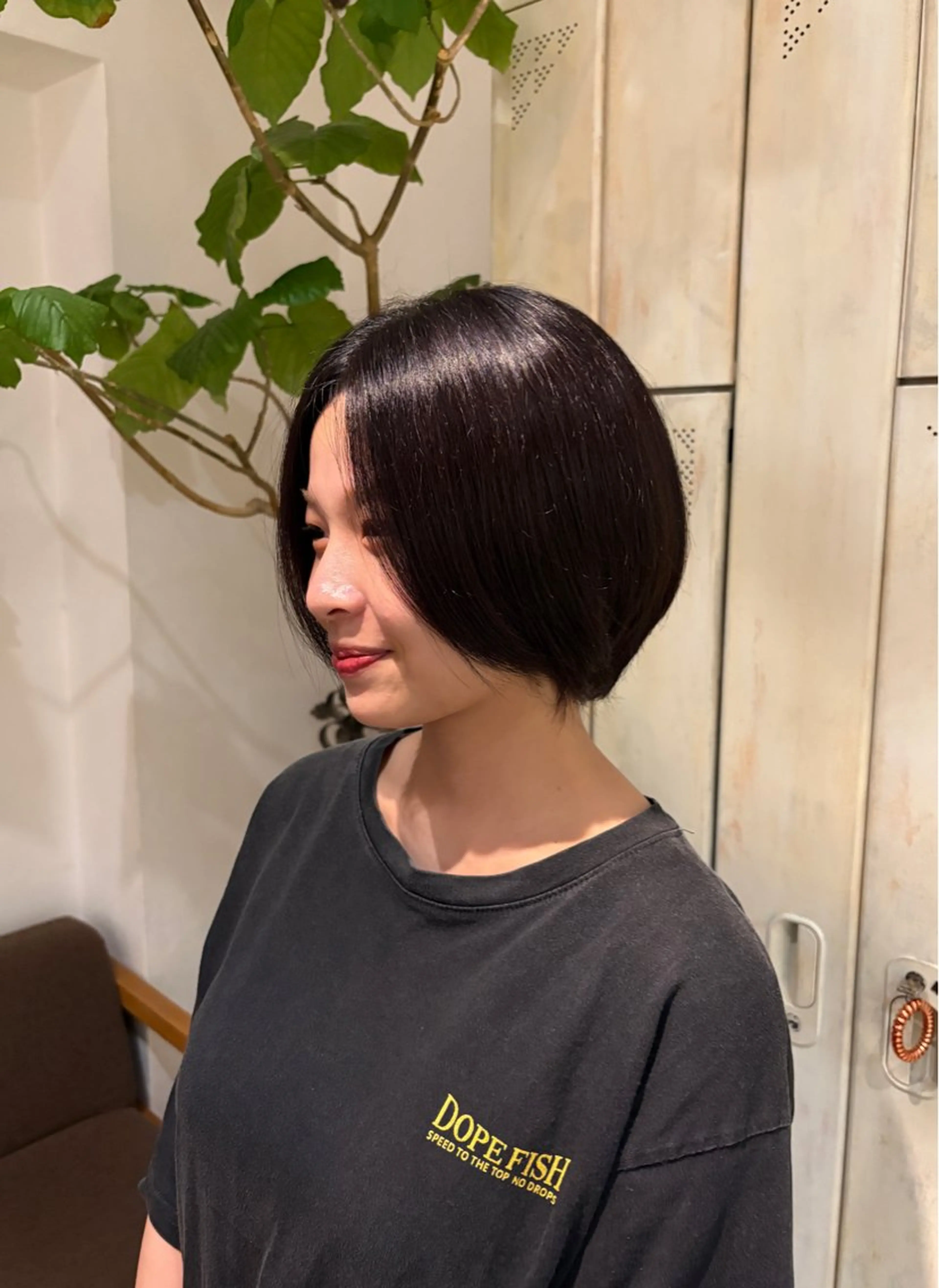 ショート 天王寺美容室/カット モデル募集/miiaのヘアスタイル