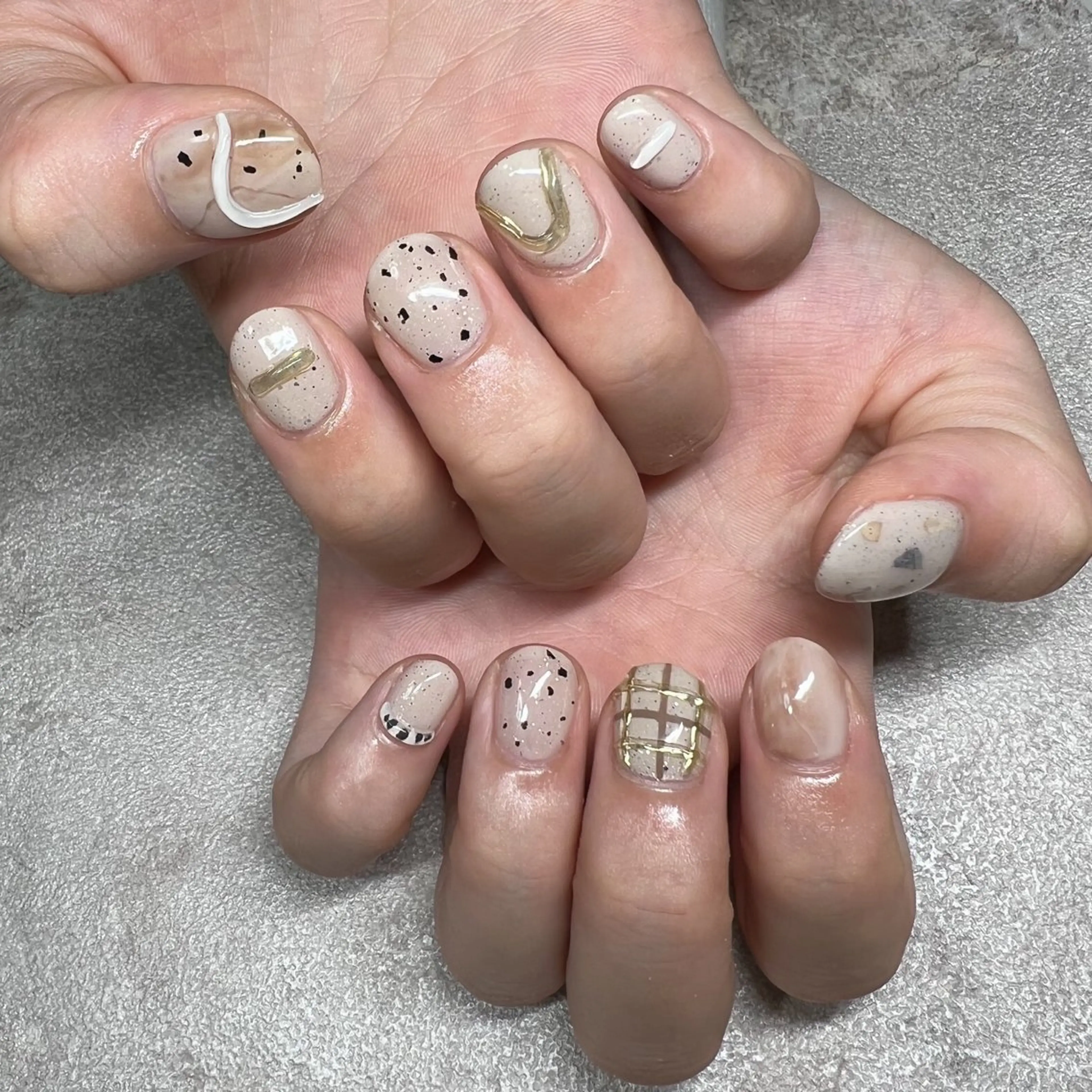 ネイル ハンドネイル 川端 京香のネイルデザイン