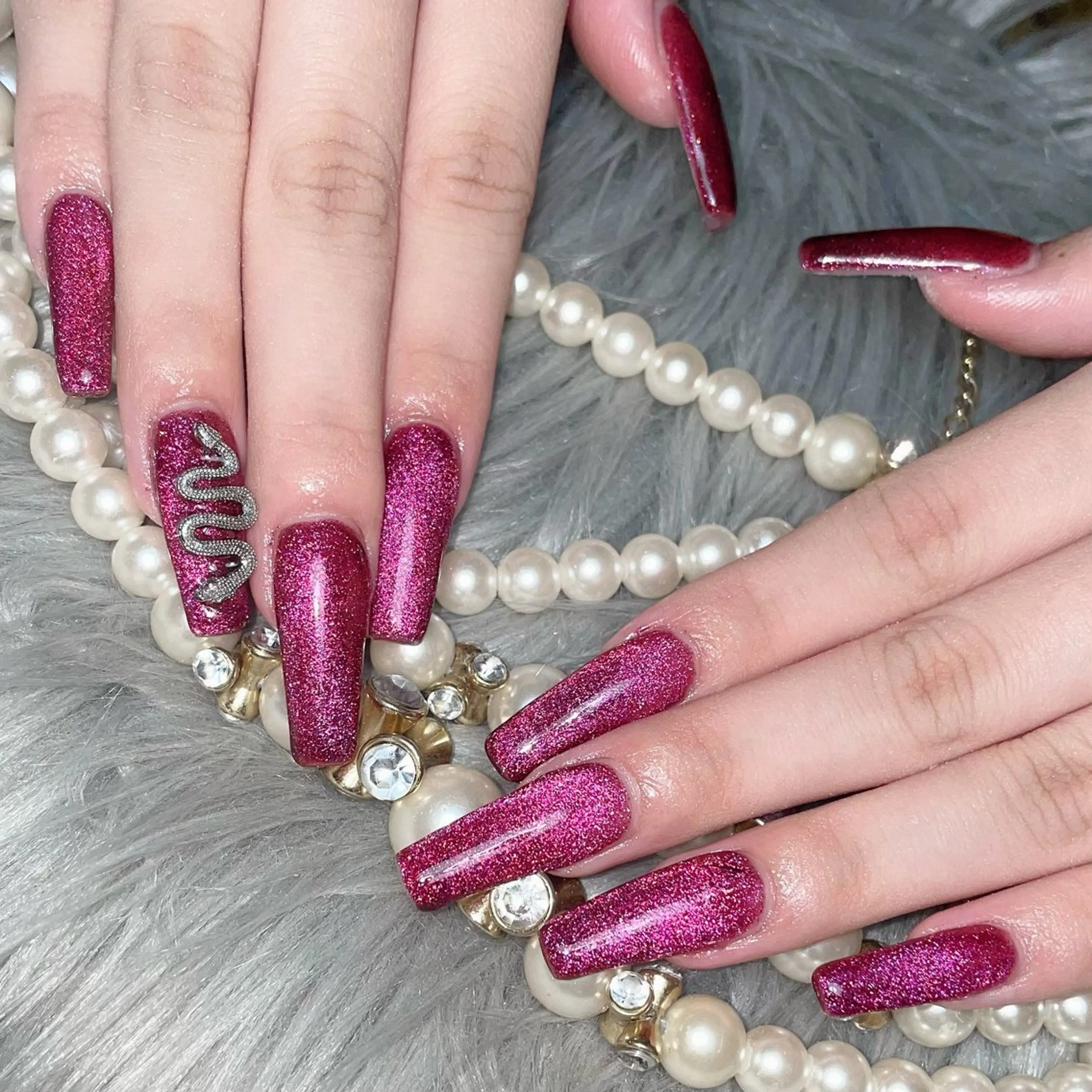 ネイル ネイルサロンfeel茂原店所属・Feel ‪‪☺︎‬Yuriaのネイルデザイン