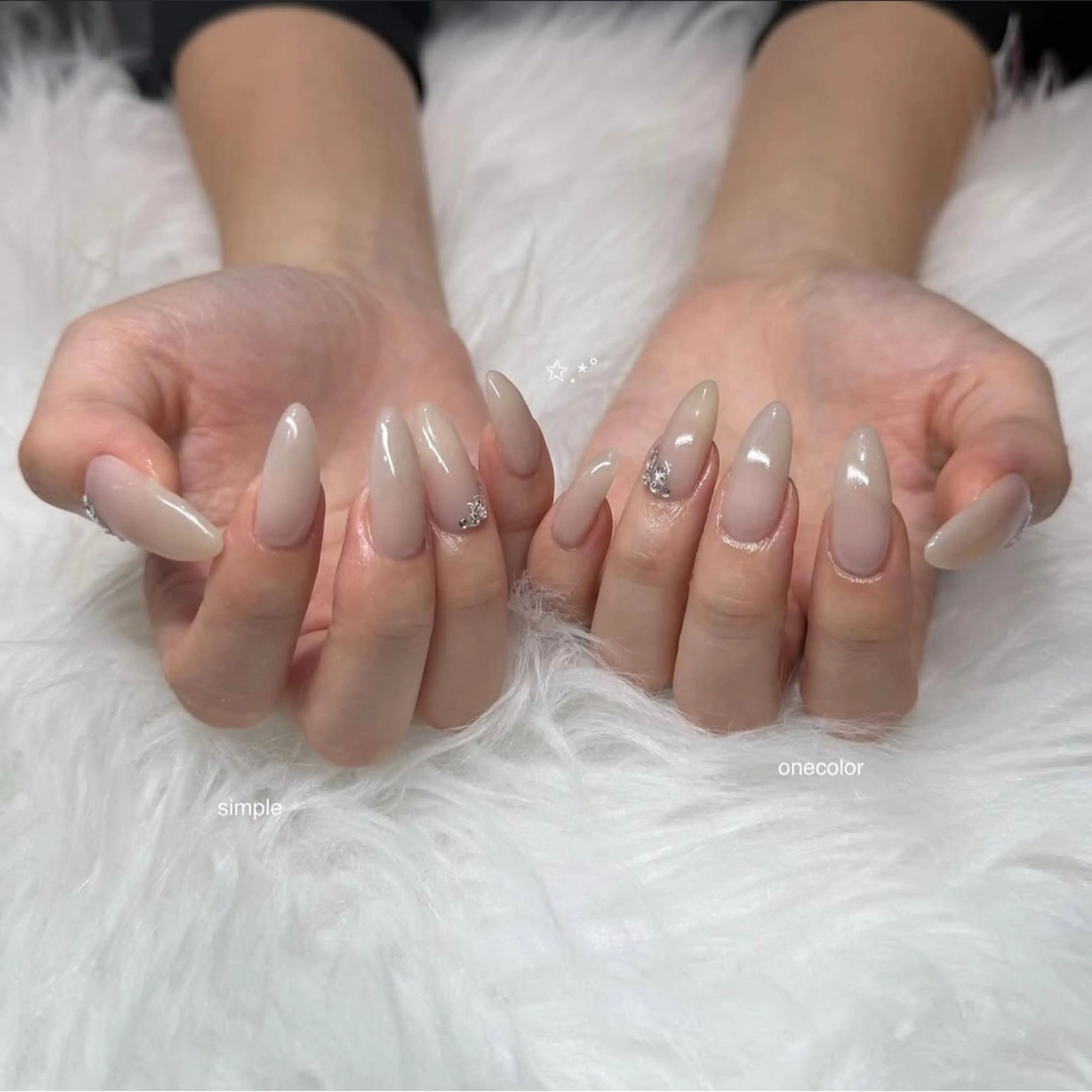 【パラジェル】オフ無ワンカラーの写真