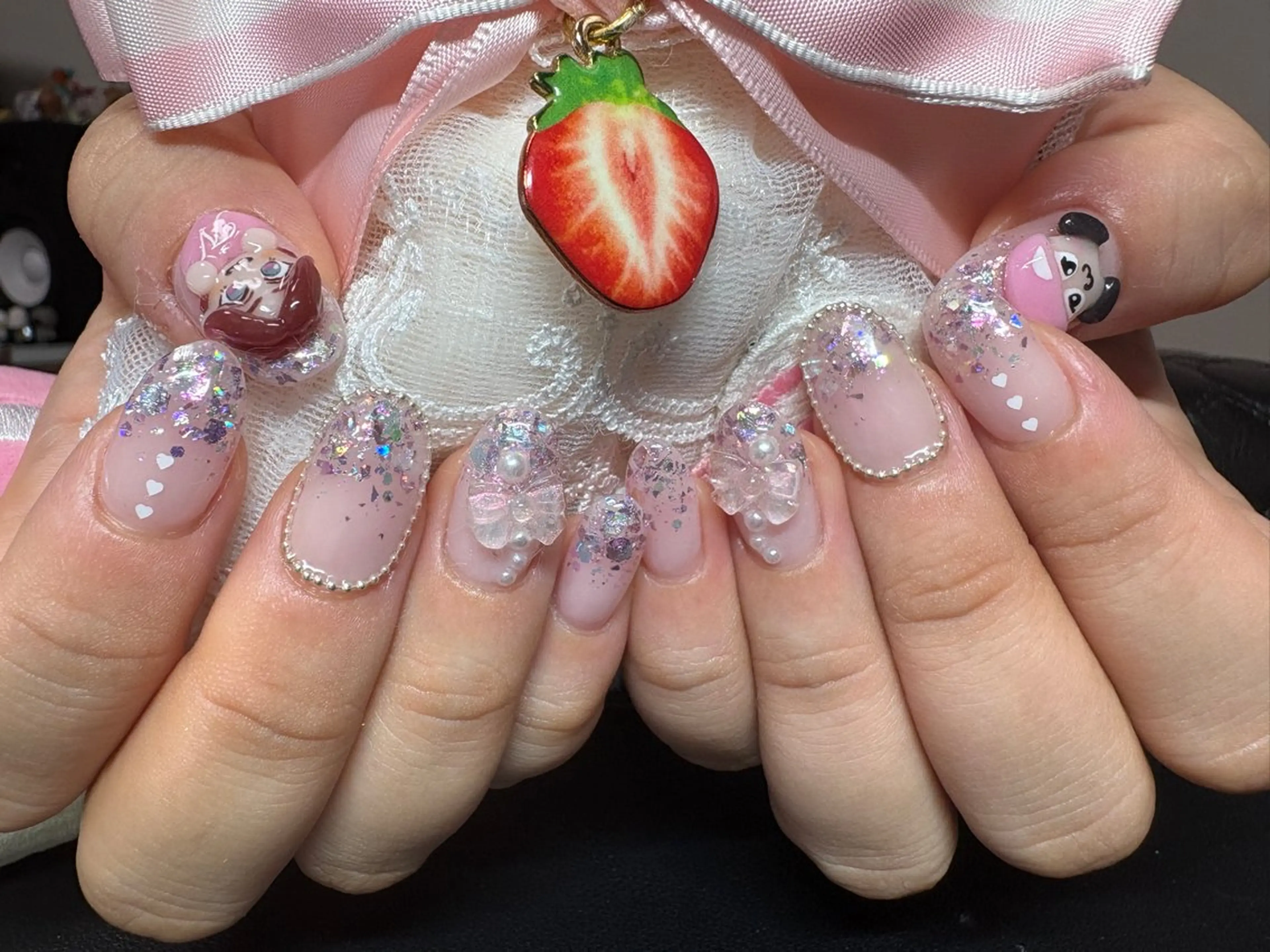 ネイル ジェルネイル 持ち込み Nail Salon Azaharのネイルデザイン