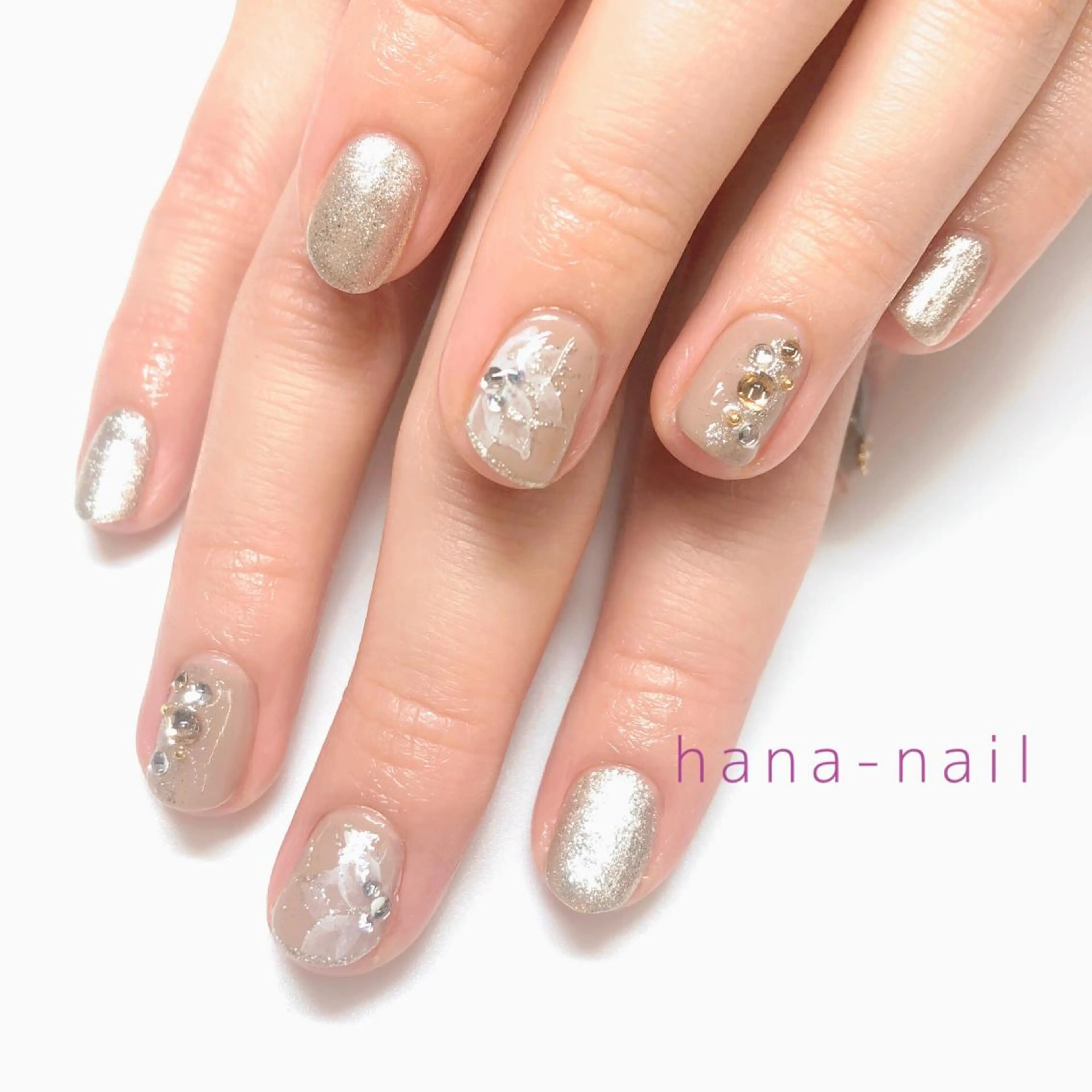 ネイル アートネイル Kao hana-nailのネイルデザイン