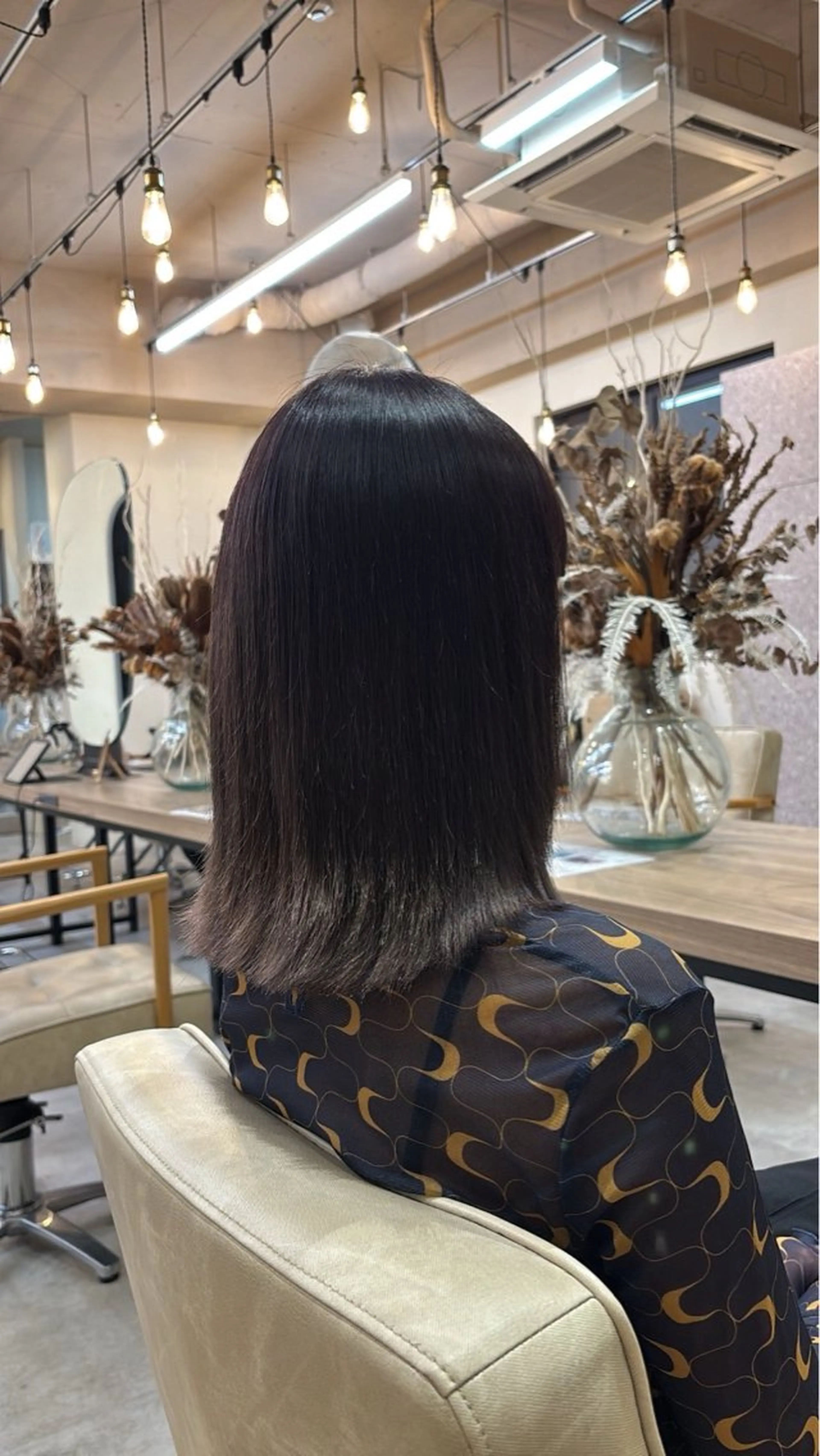 カット+カラー💫( 仕上がりが肩くらいの長さご希望の方限定)の写真