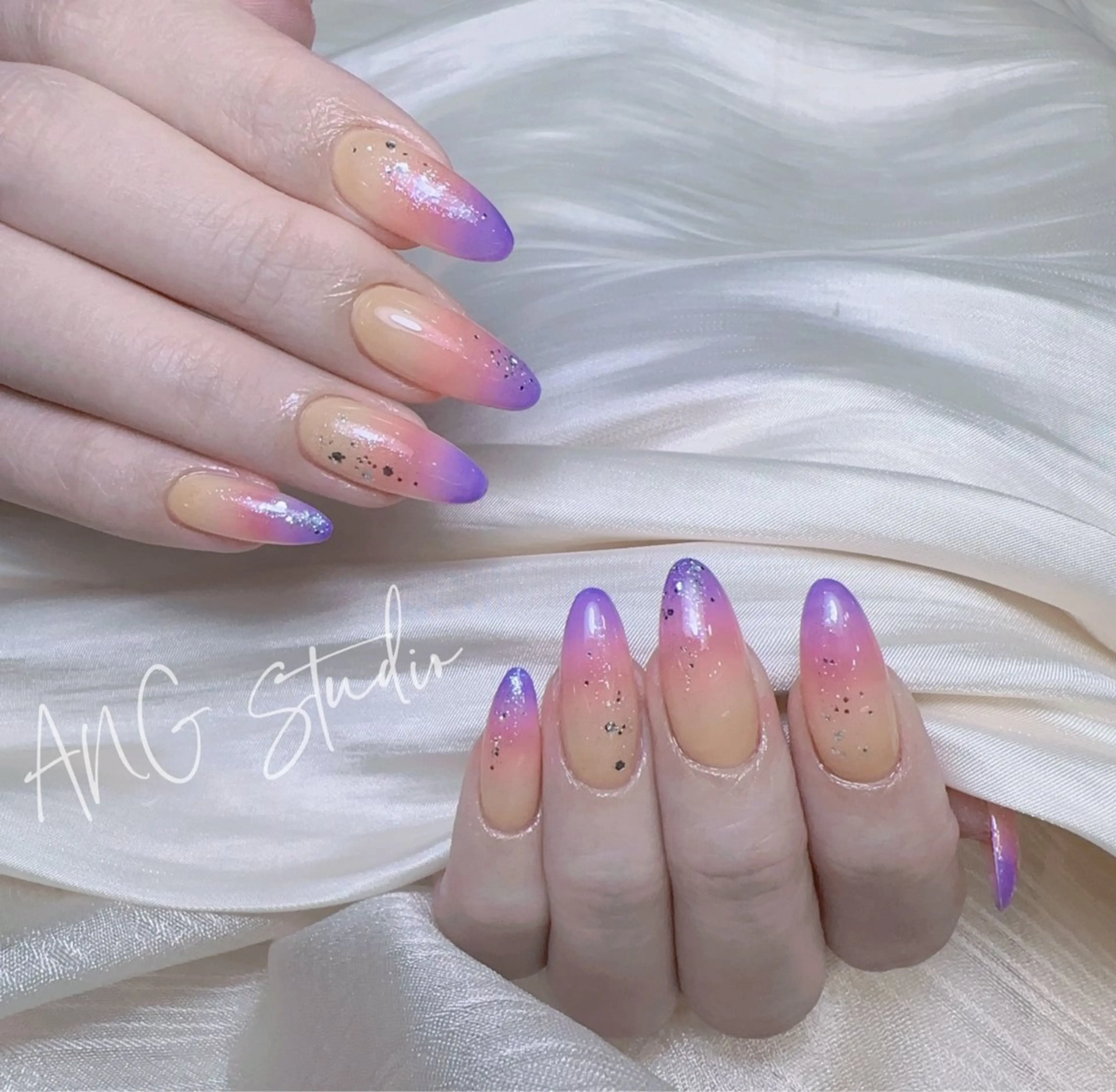 ネイル ハンドネイル ハンドケア ANG Studioのネイルデザイン