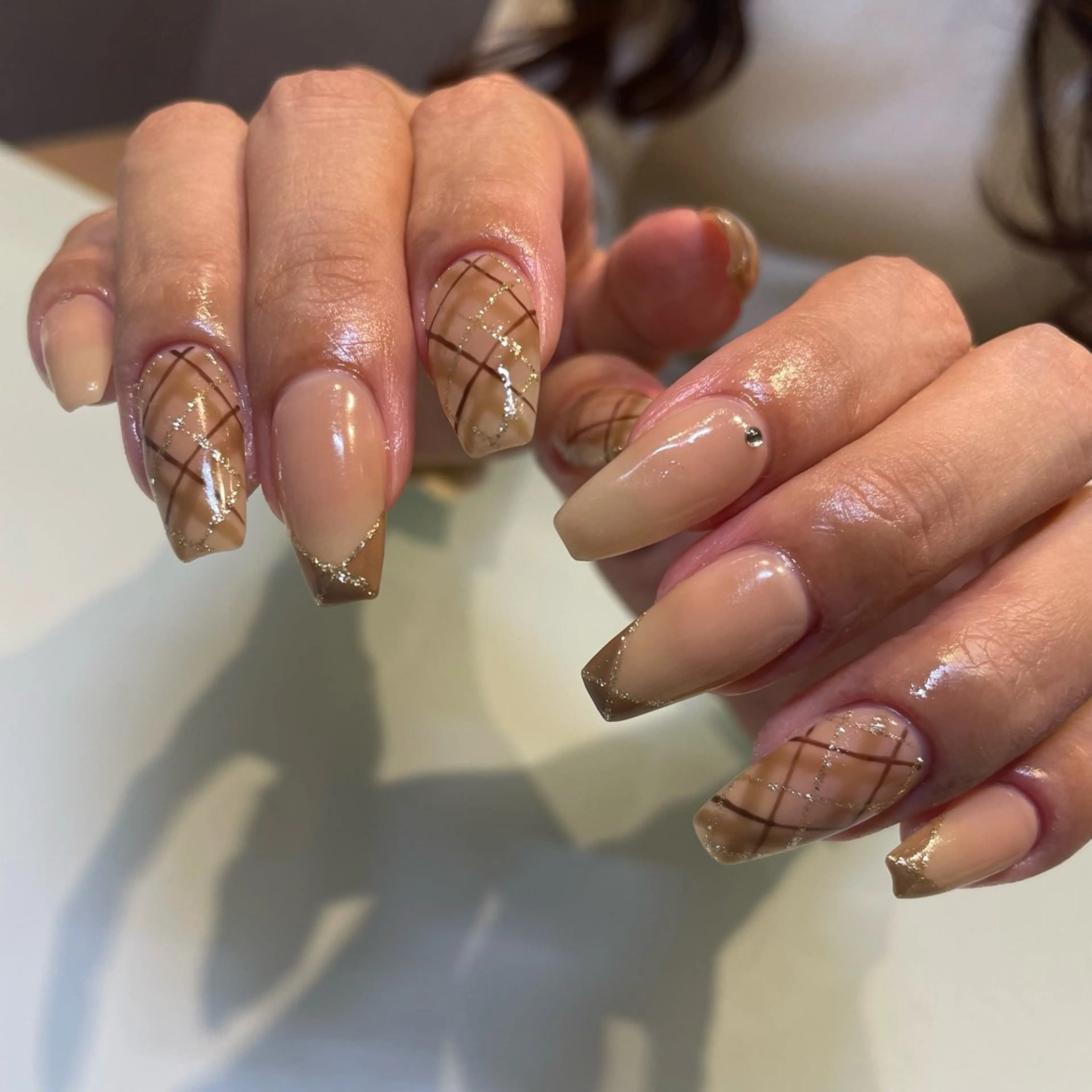 ネイル ハンドネイル miu nail所属・MIUNail YUMIのネイルデザイン