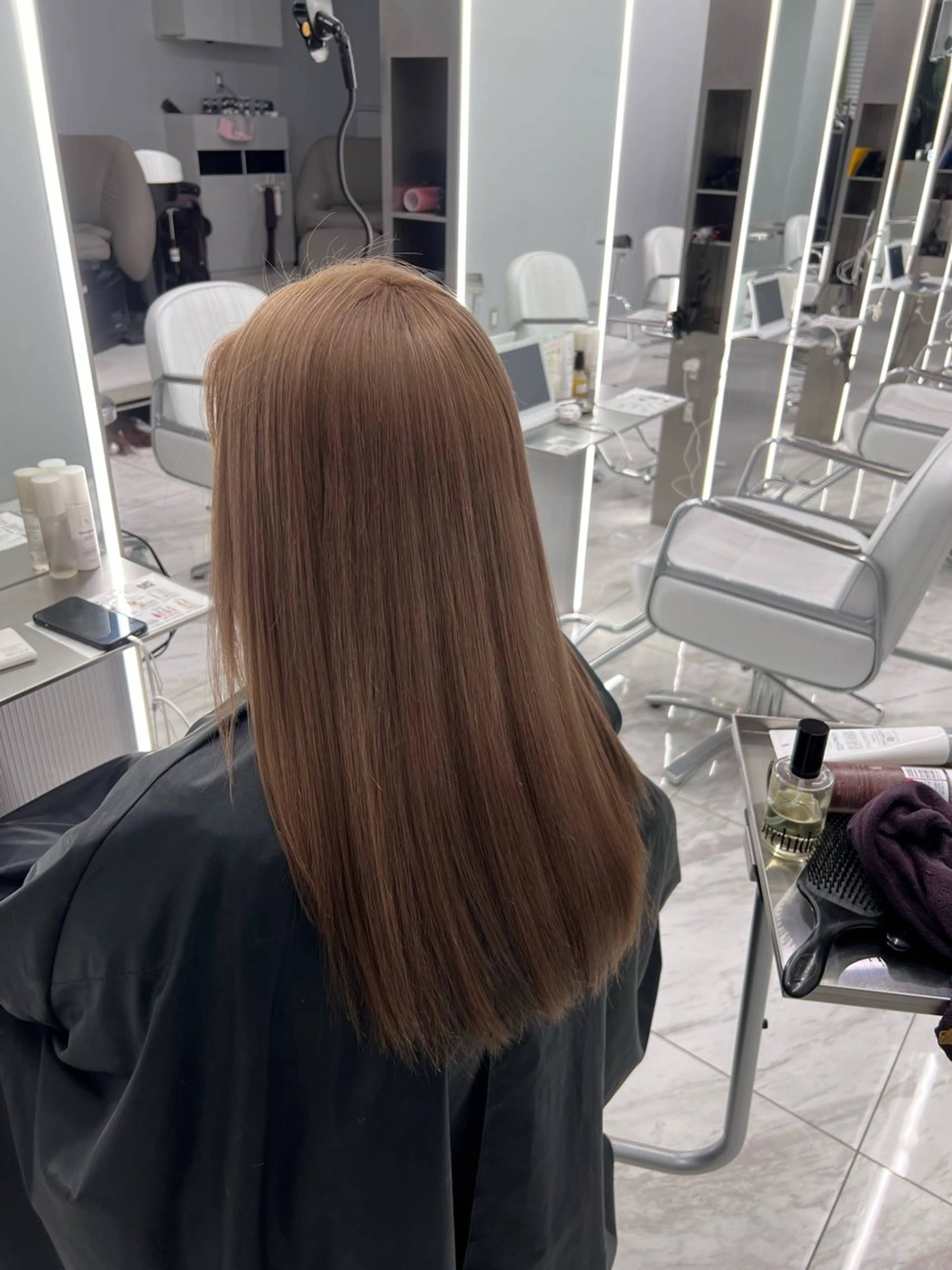 ロング カラー ヘアカラー kayo/リタッチ モデル募集中✨のヘアスタイル