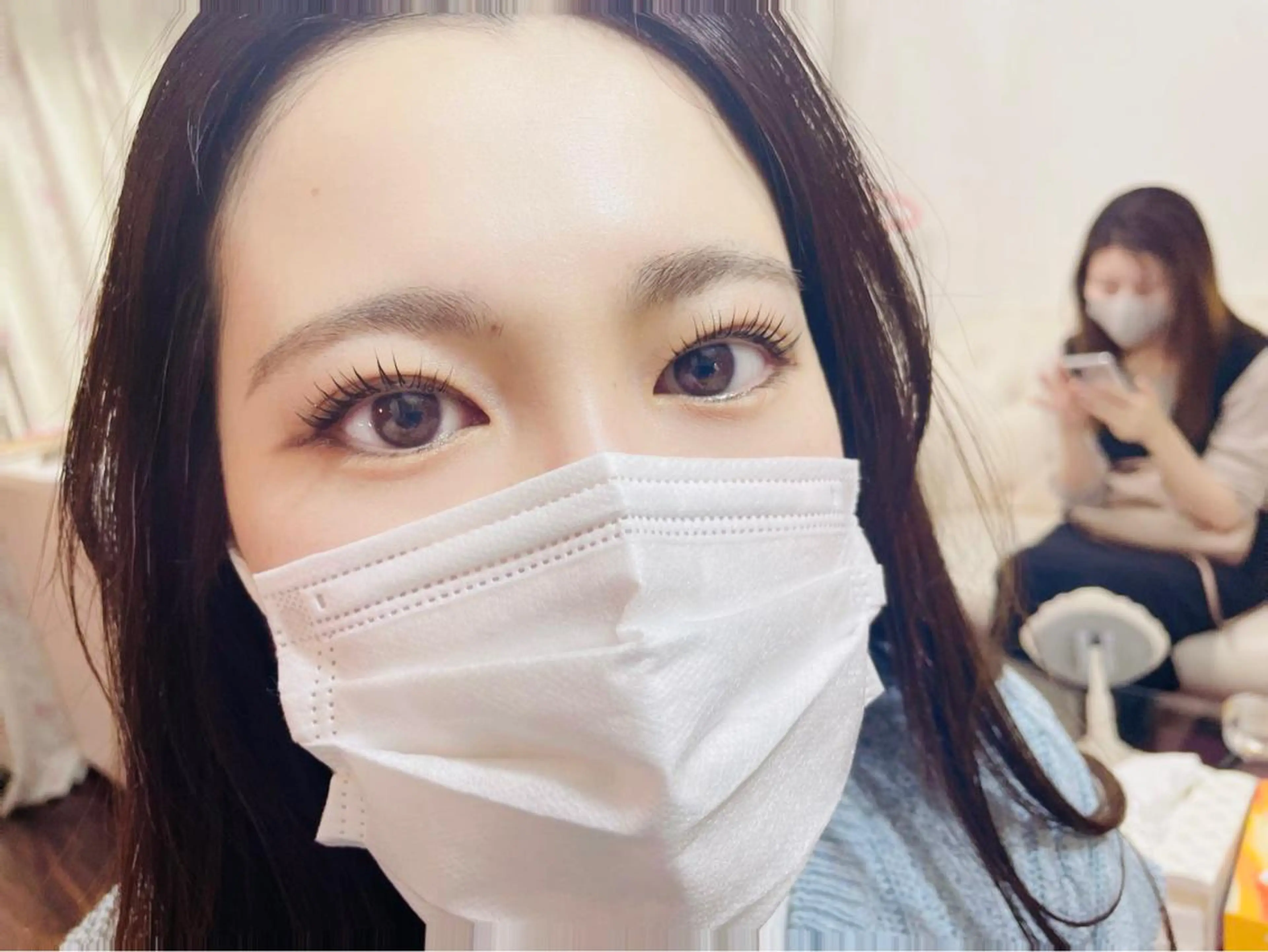 パーマ マツエク・マツパ アイブロウ 神山 ビューティー・アイのマツエク・マツパデザイン