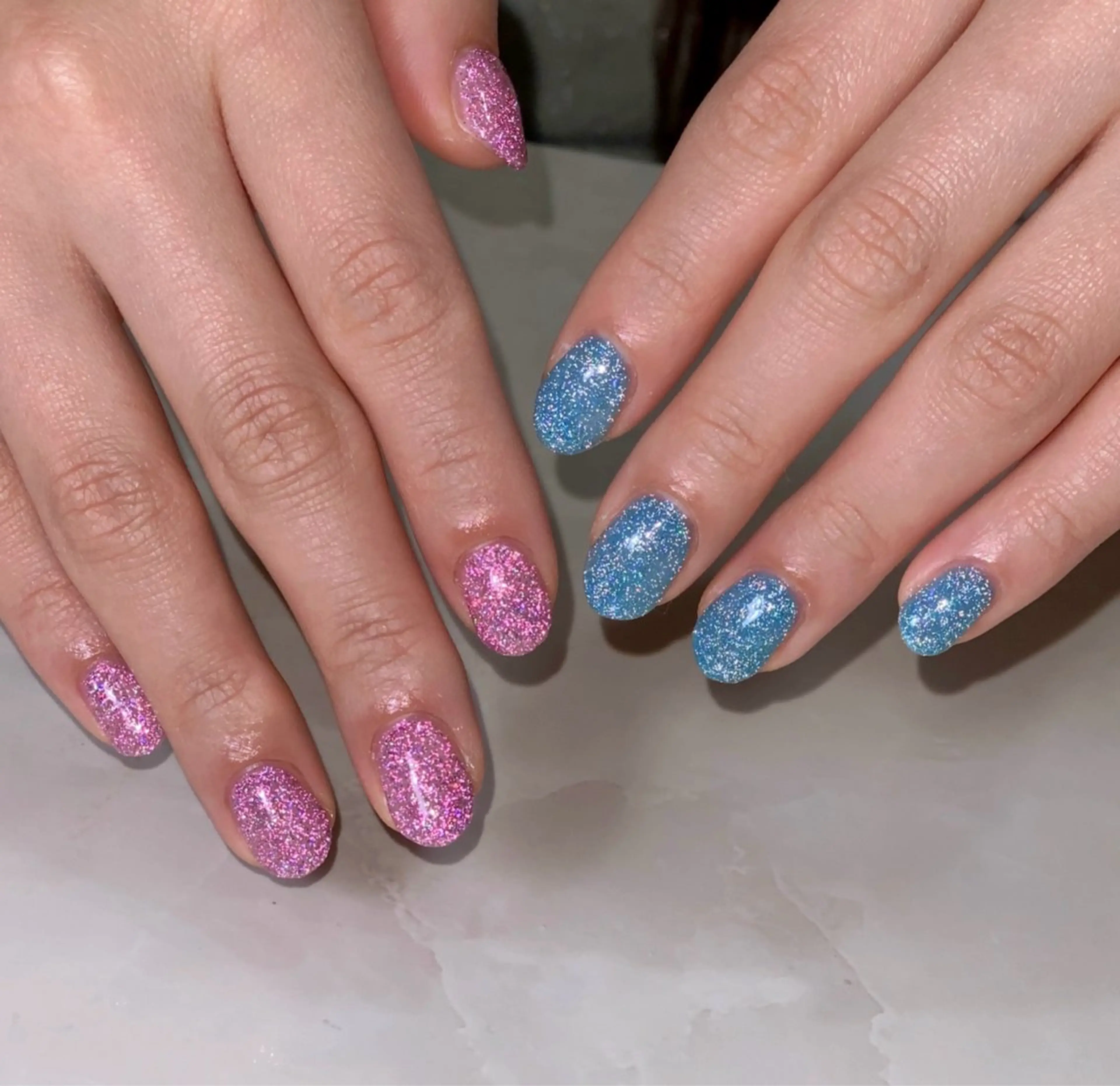 ネイル フラッシュネイル ワンカラーネイル ｉｎｇ .のネイルデザイン