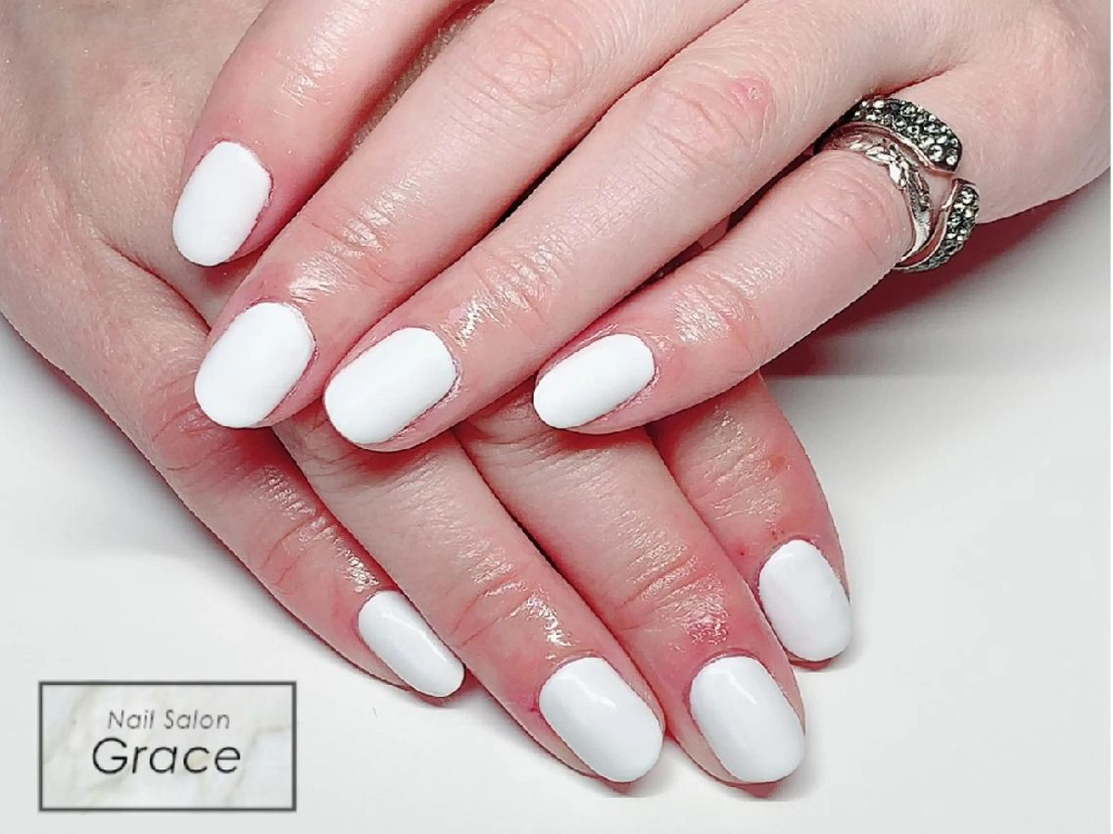 ショート ネイル Nail&Eye Graceのマツエク・マツパデザイン
