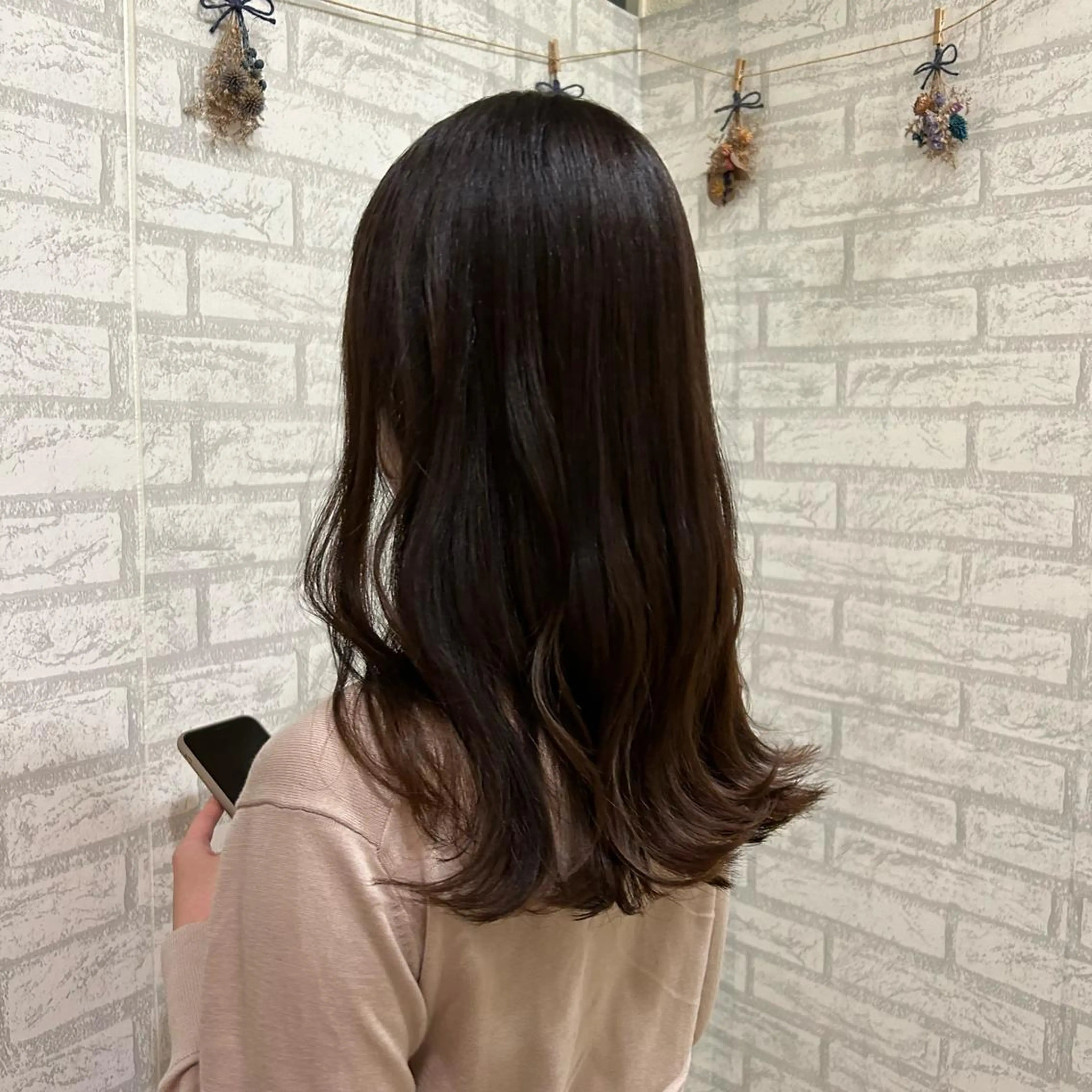 ロング glam ミサキのヘアスタイル