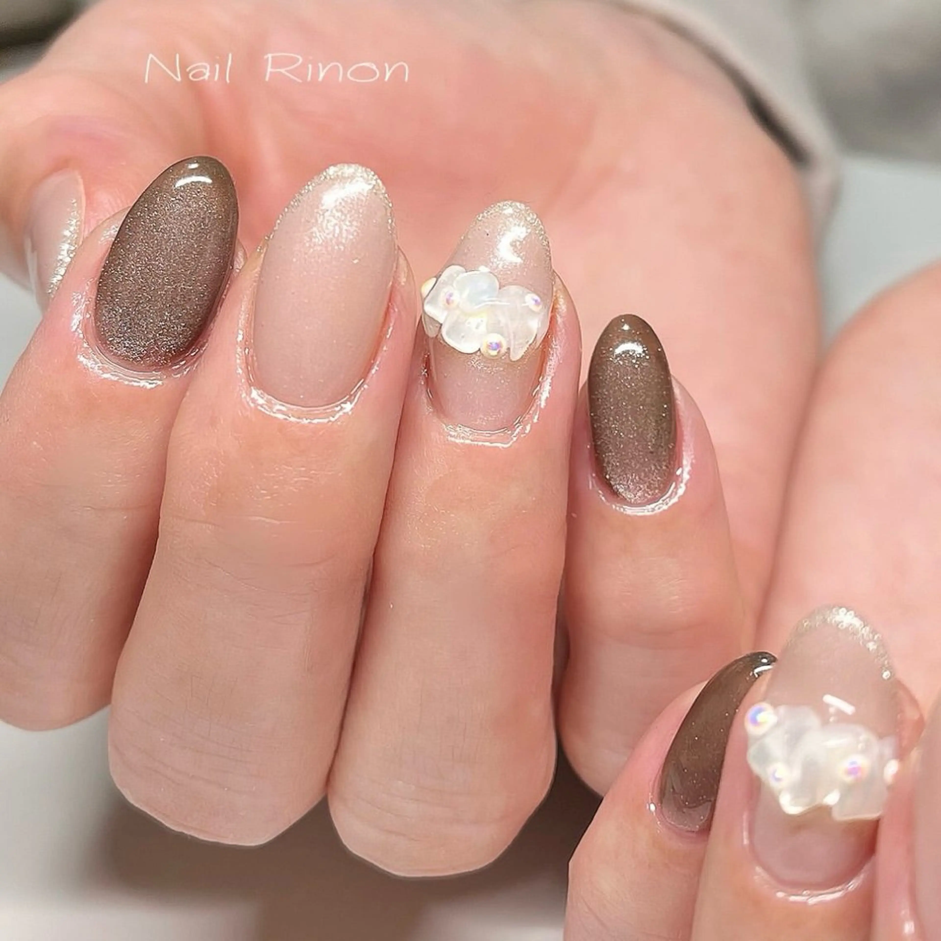 ネイル ハンドネイル Nail Rinonのネイルデザイン