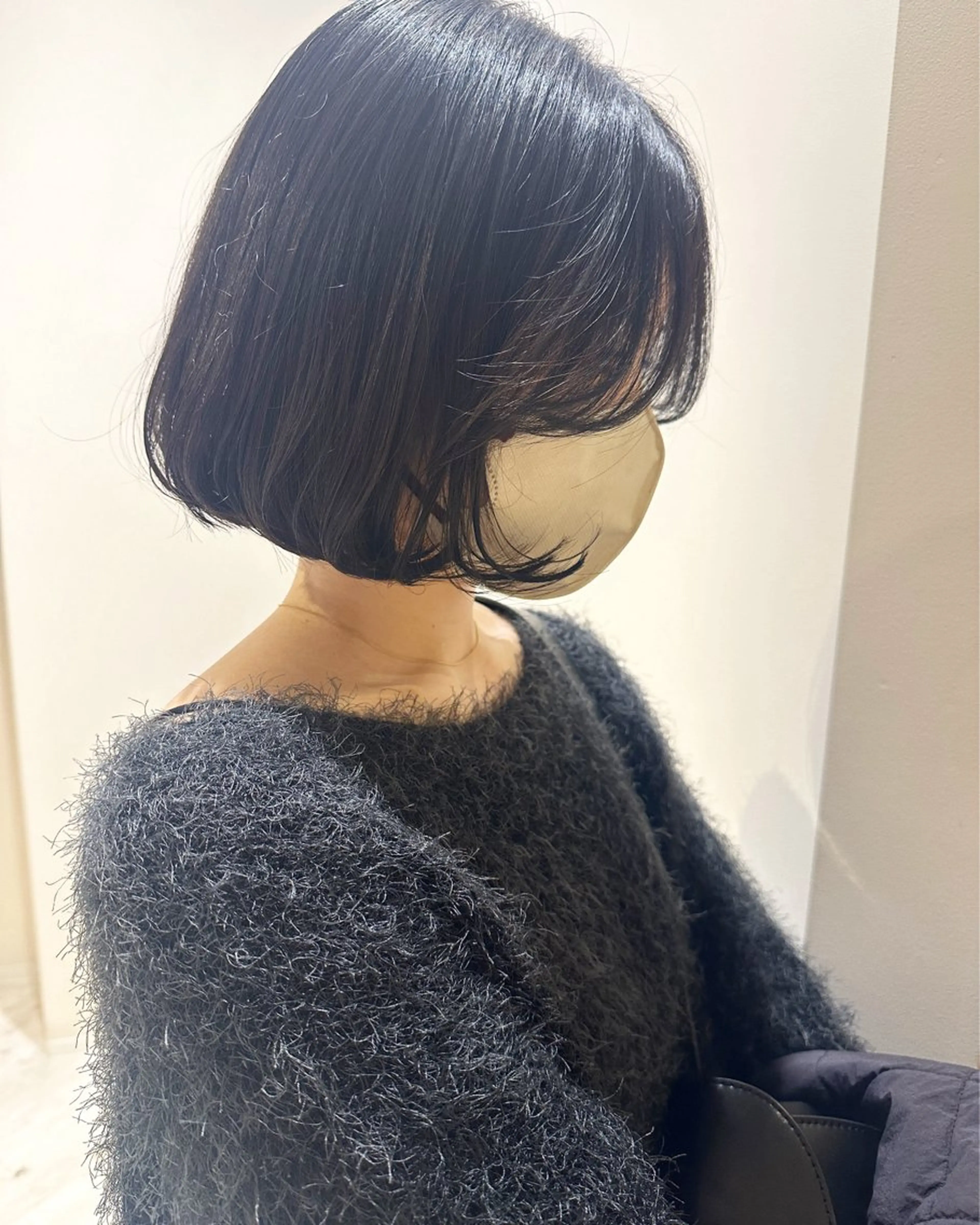 ショート シェアサロンコネクト所属・Chiho/ 博多/パーマ/ボブのヘアスタイル