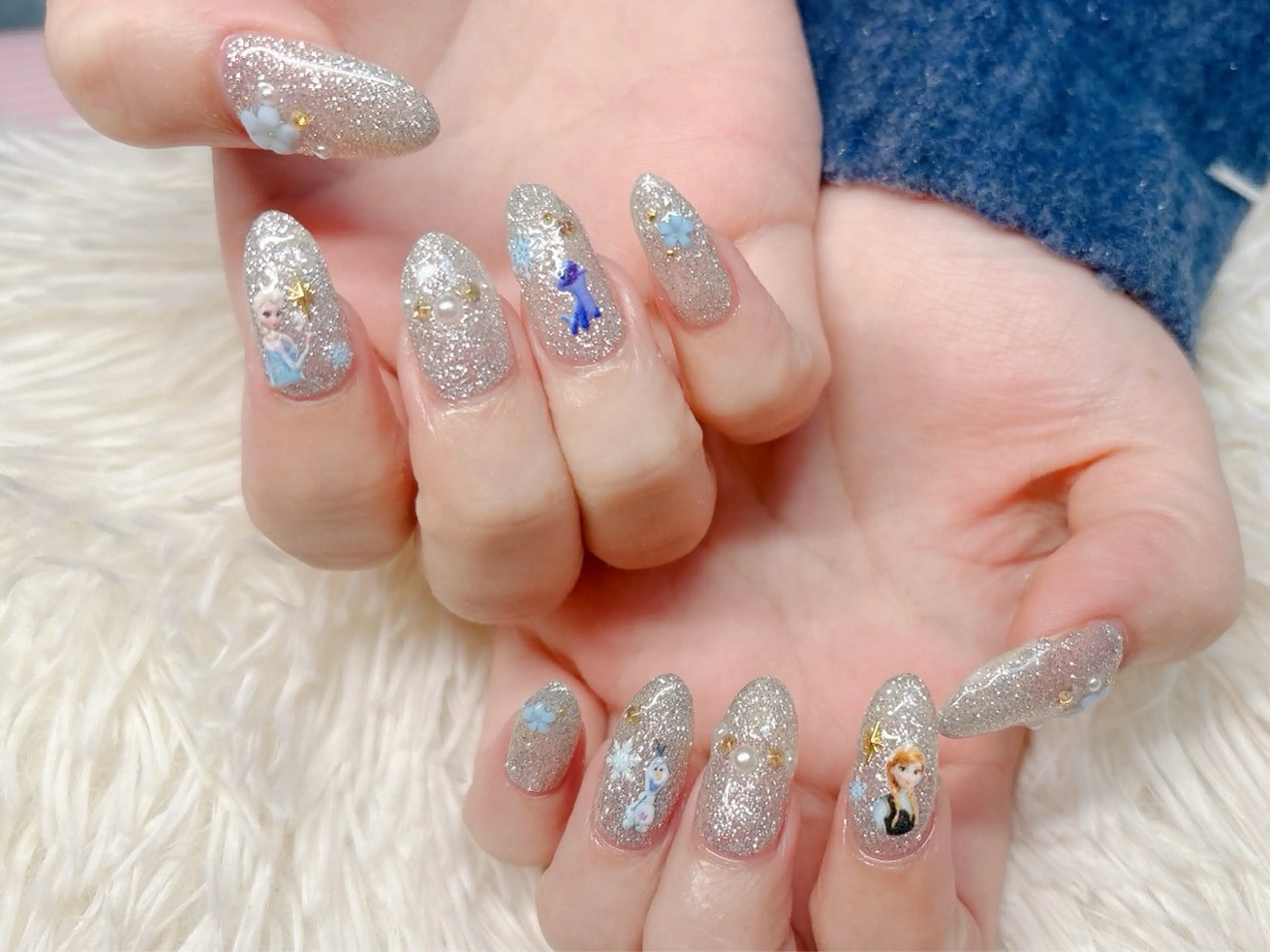 ネイル ハンドネイル patchiri omeme&nall海老名所属・パッチリオメメ Lianaのネイルデザイン