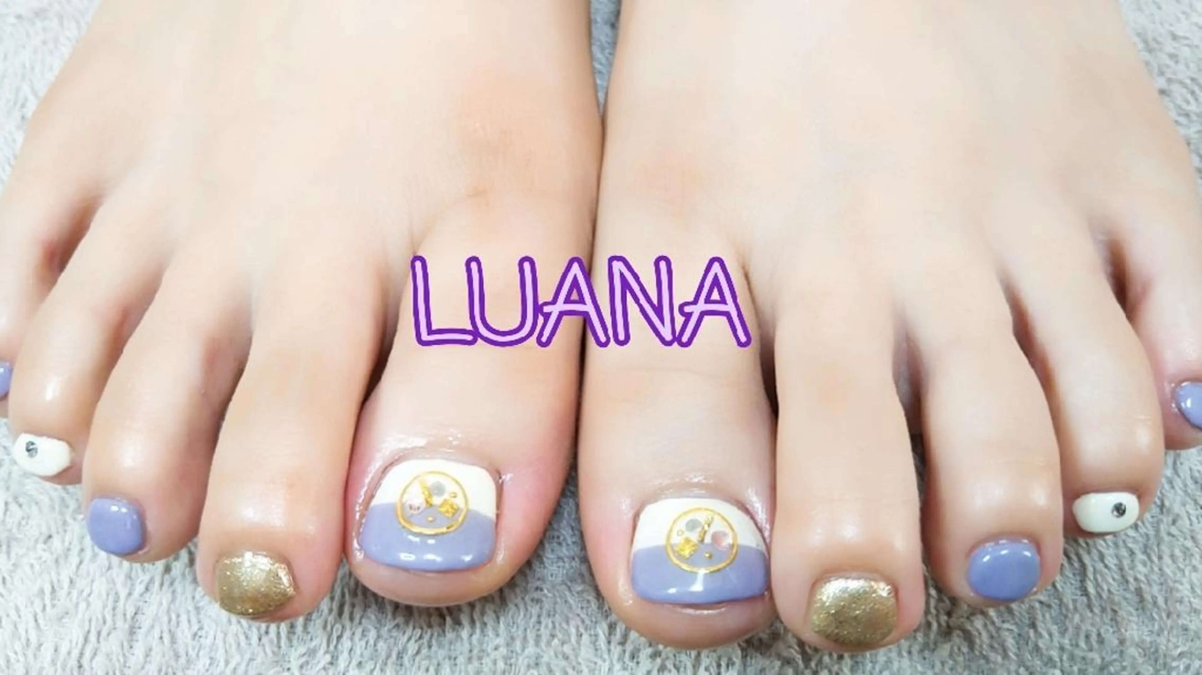 ネイル LUANA  TAKAHASHIのネイルデザイン