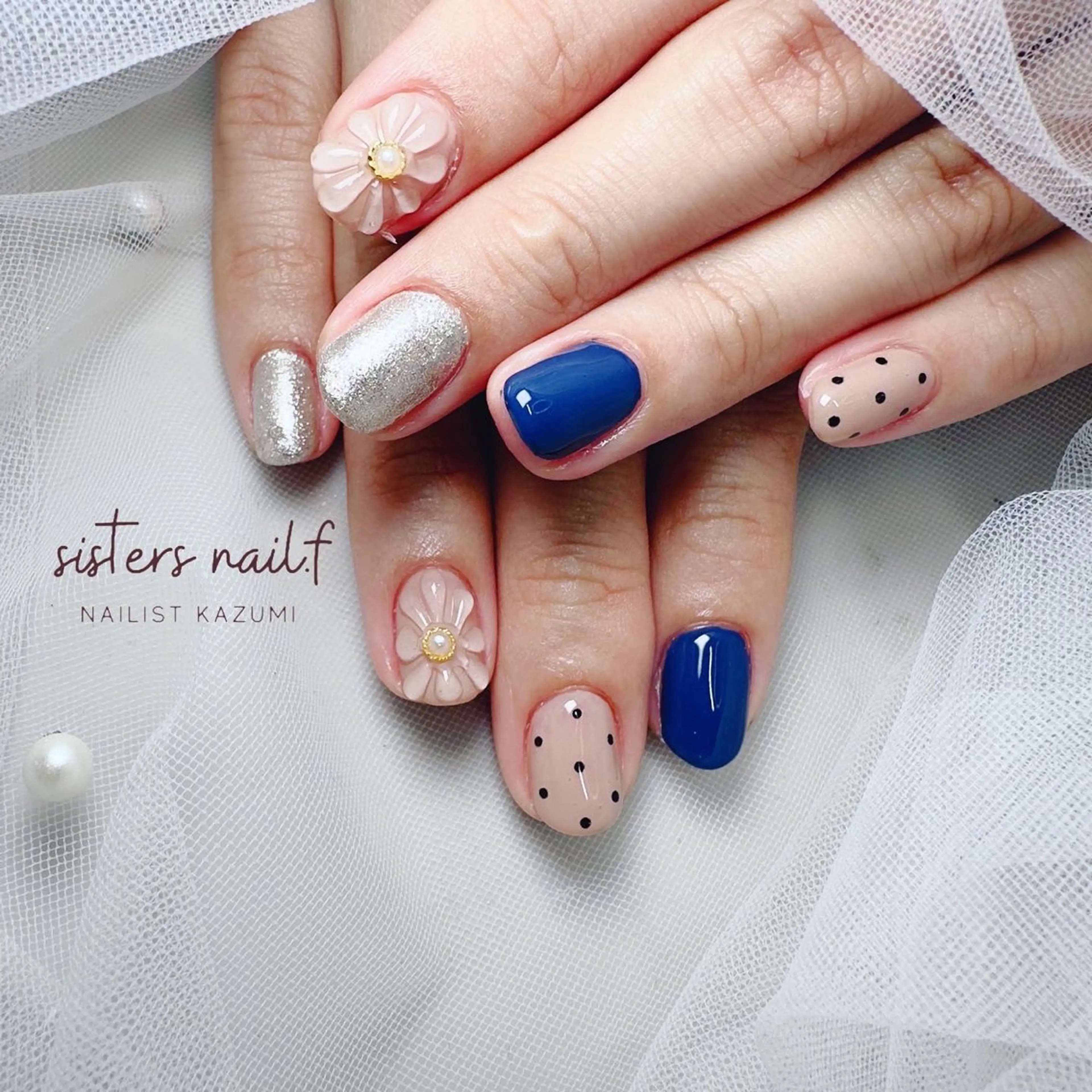 ネイル sisters nail.fのネイルデザイン