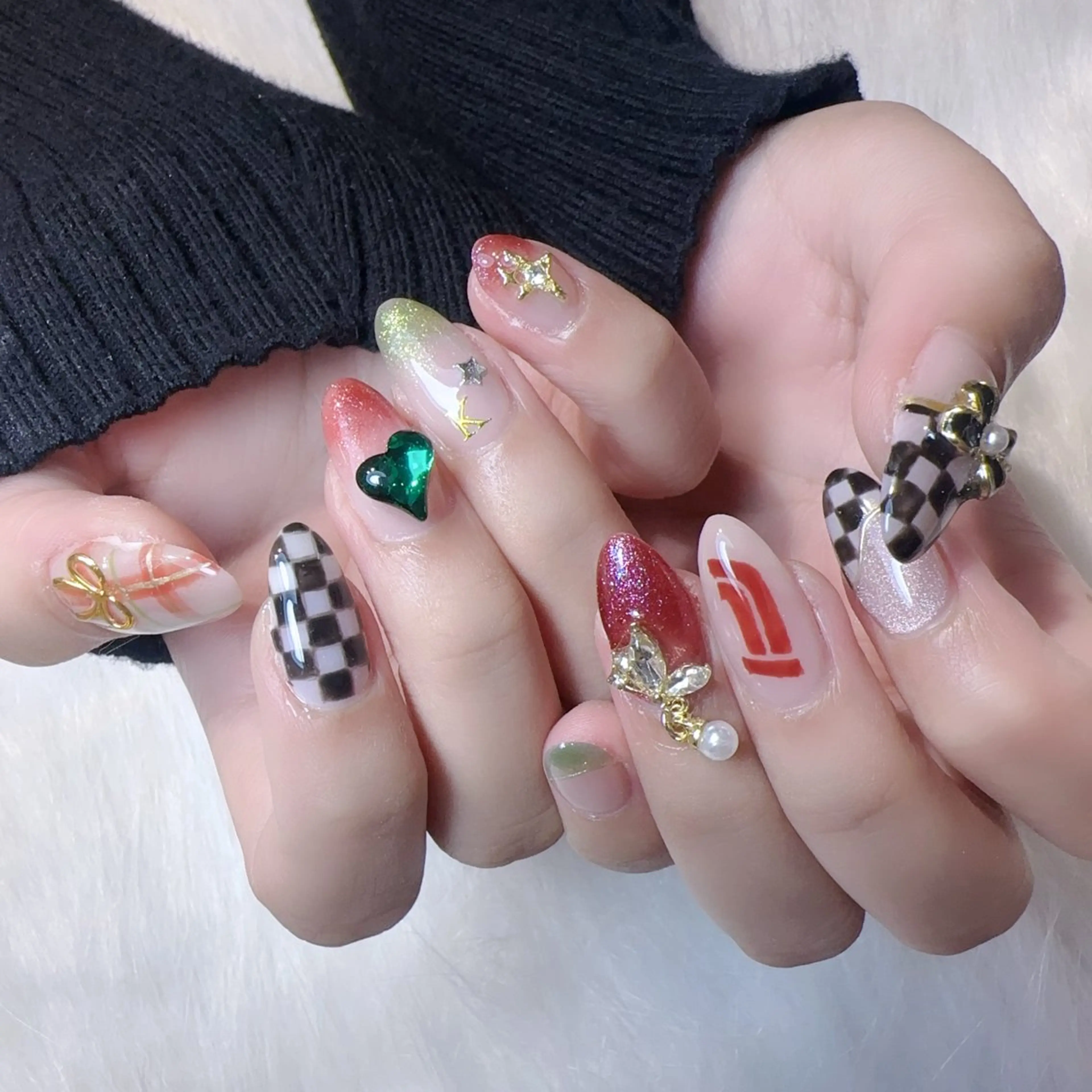 ネイル 持ち込み SunNail ステラのネイルデザイン