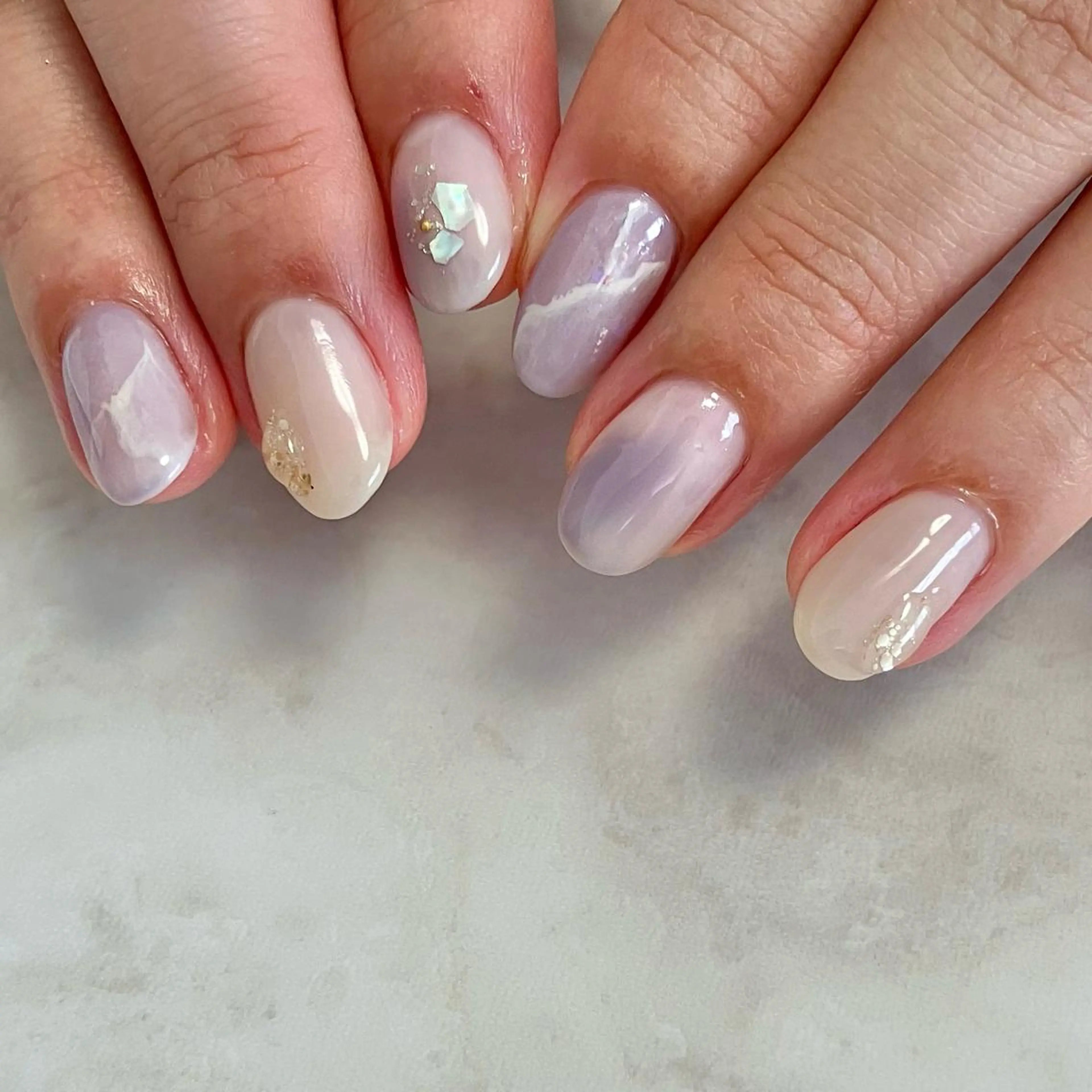 ネイル ハンドネイル Lee.nail ハルカのネイルデザイン