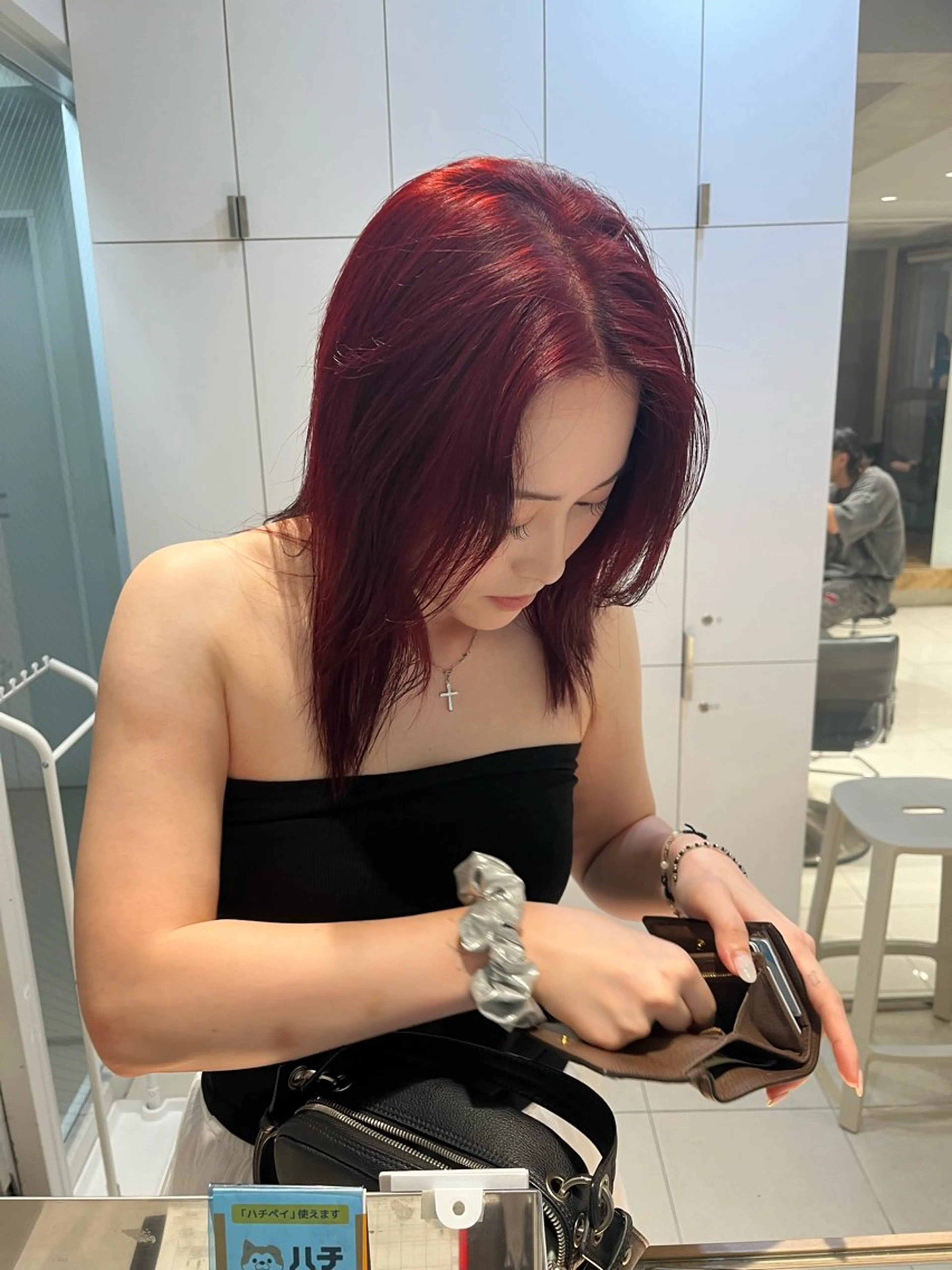 ロング ヘアカラー トリートメント ヘアセット stylist ◎RUKI.のヘアスタイル