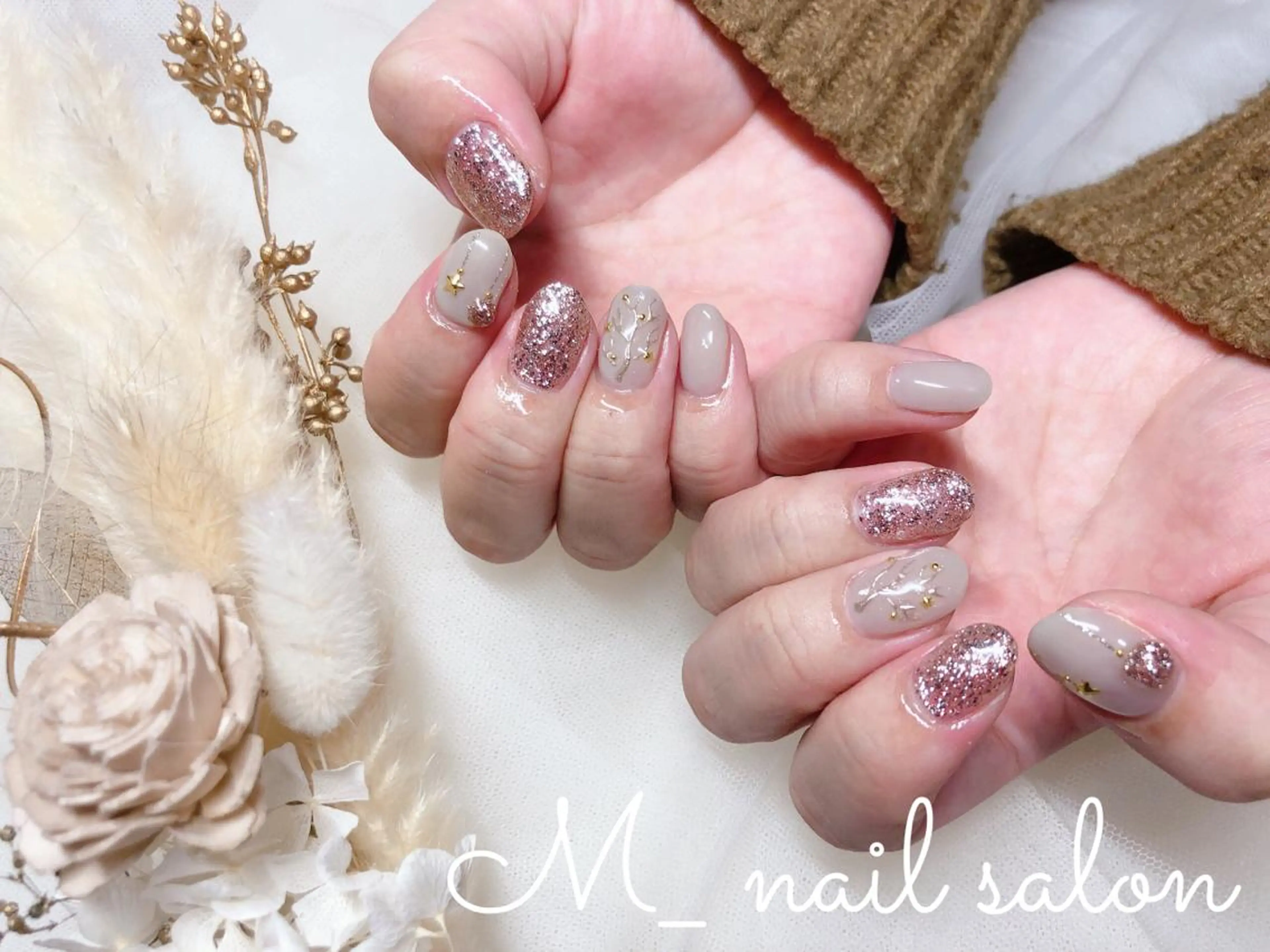 ネイル M_nail salon所属・M_ nail salonのネイルデザイン