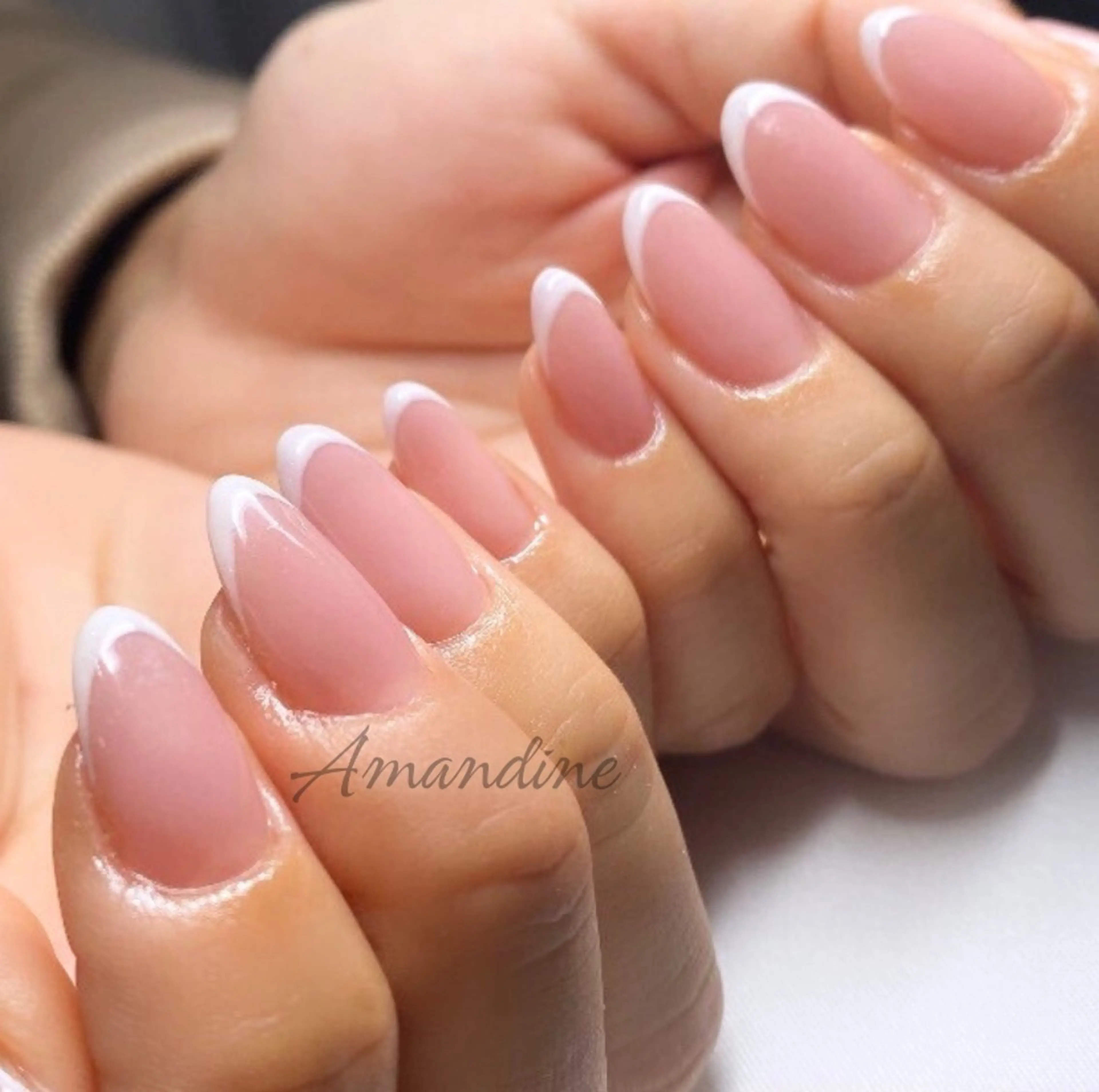ネイル Amandine所属・渋谷/4週間取れない フィルイン/パラのネイルデザイン