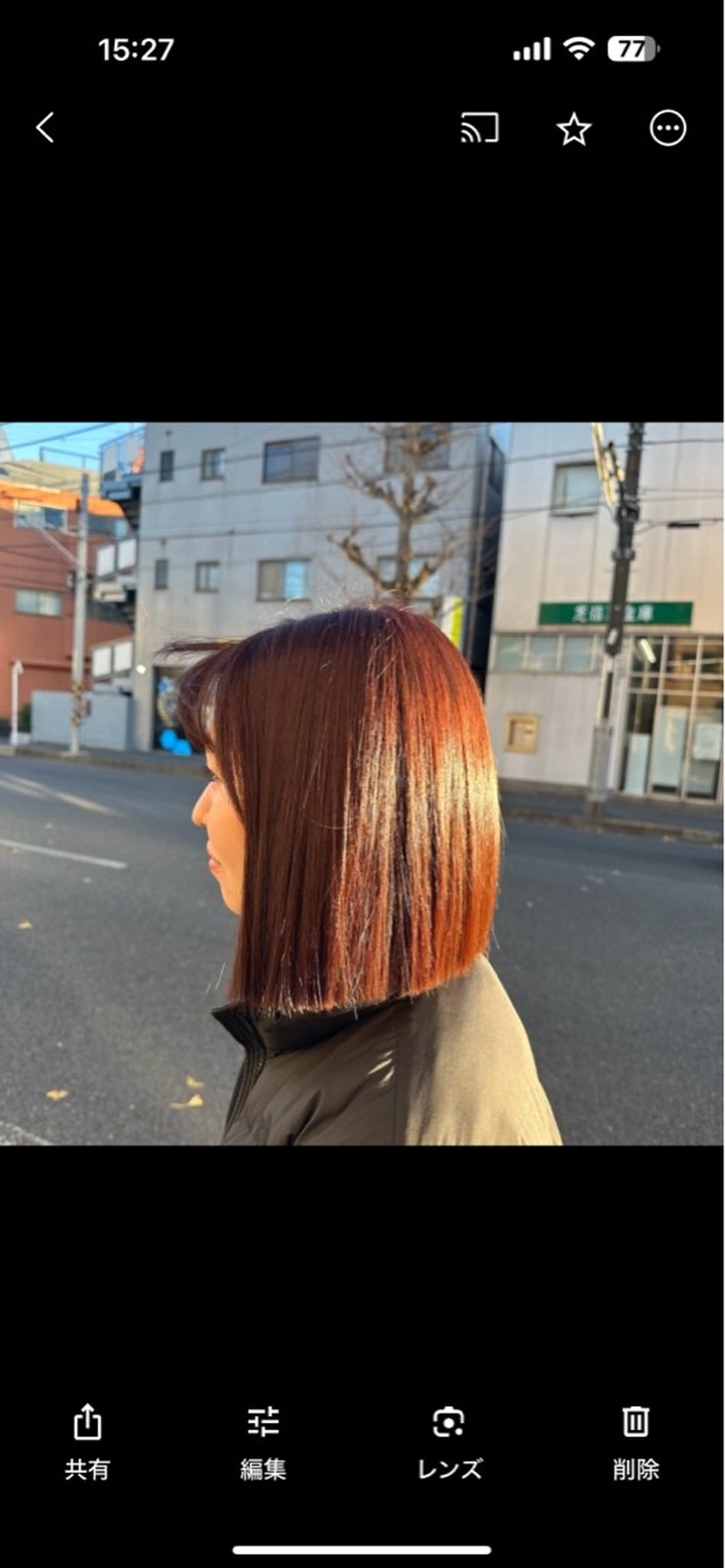 カラー ピンクカラー ✨️デザインカラー AIRI✨のヘアスタイル
