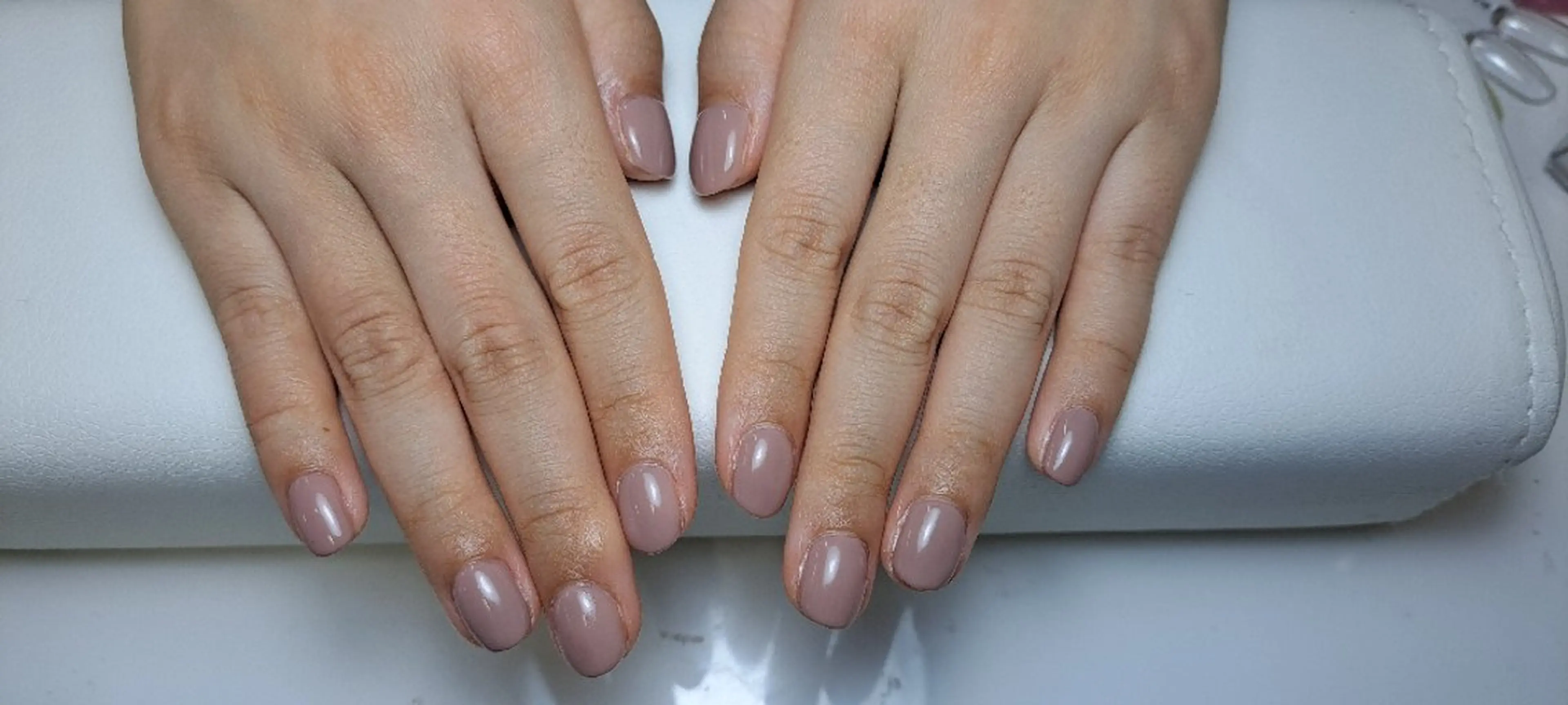 ネイル ピンク ピンクベージュ tumake🤍 Kokoroのネイルデザイン