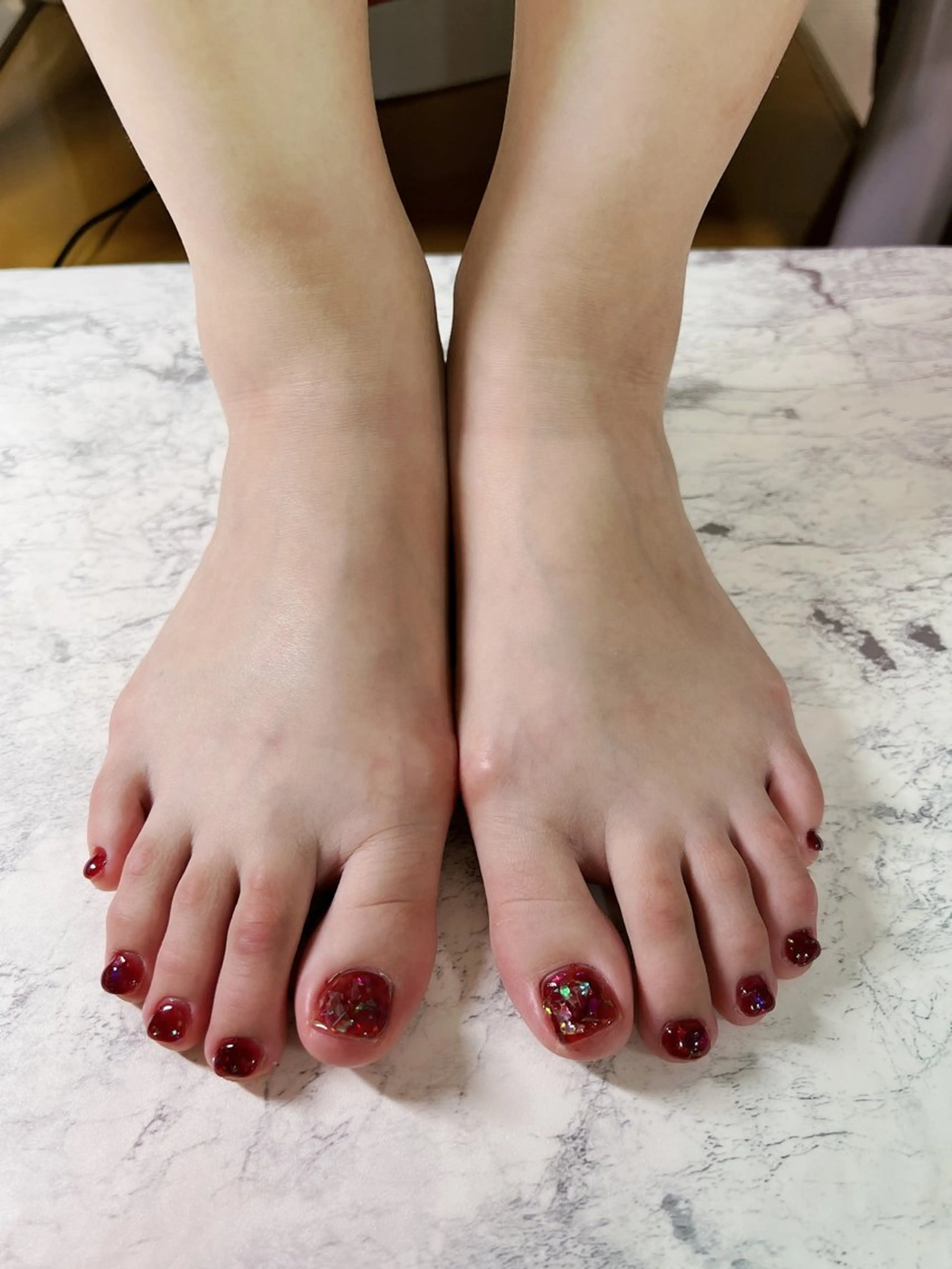 ネイル ワンカラーネイル 米澤 ハナユキのネイルデザイン