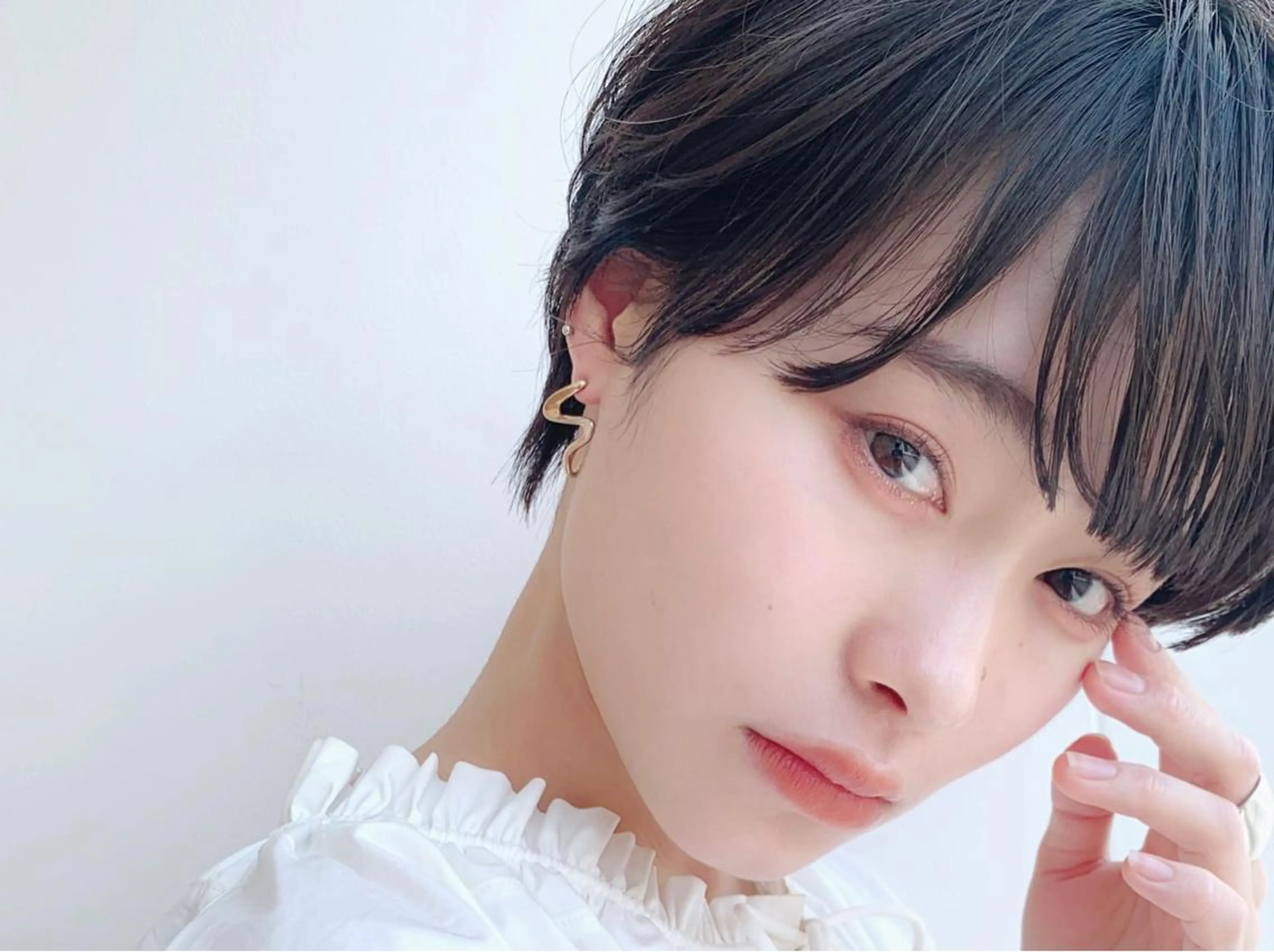 ショート ショートヘア times salon所属・ショートと髪質改善 達人⭐️村上将梧のヘアスタイル