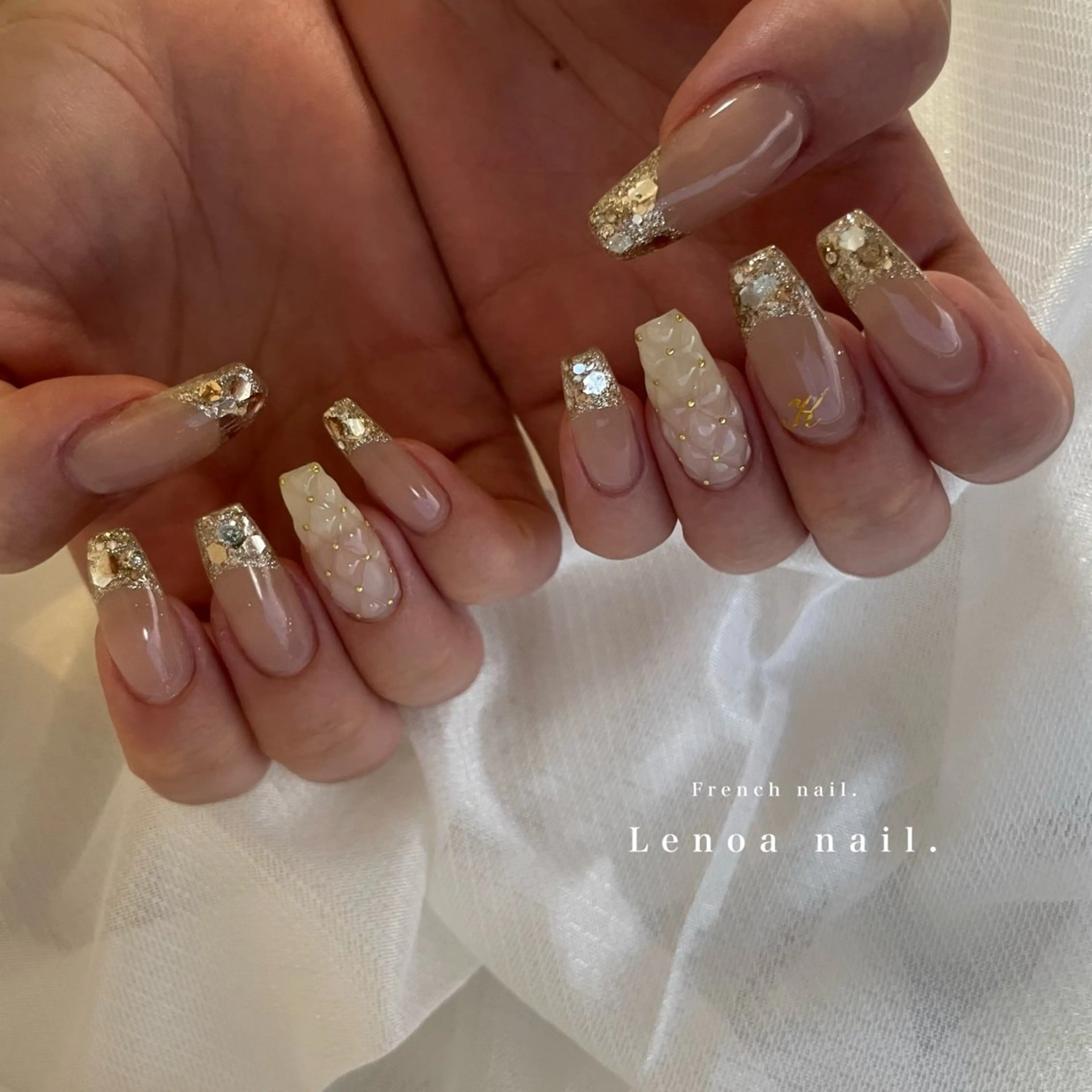 ネイル nailsalon Lenoaのネイルデザイン