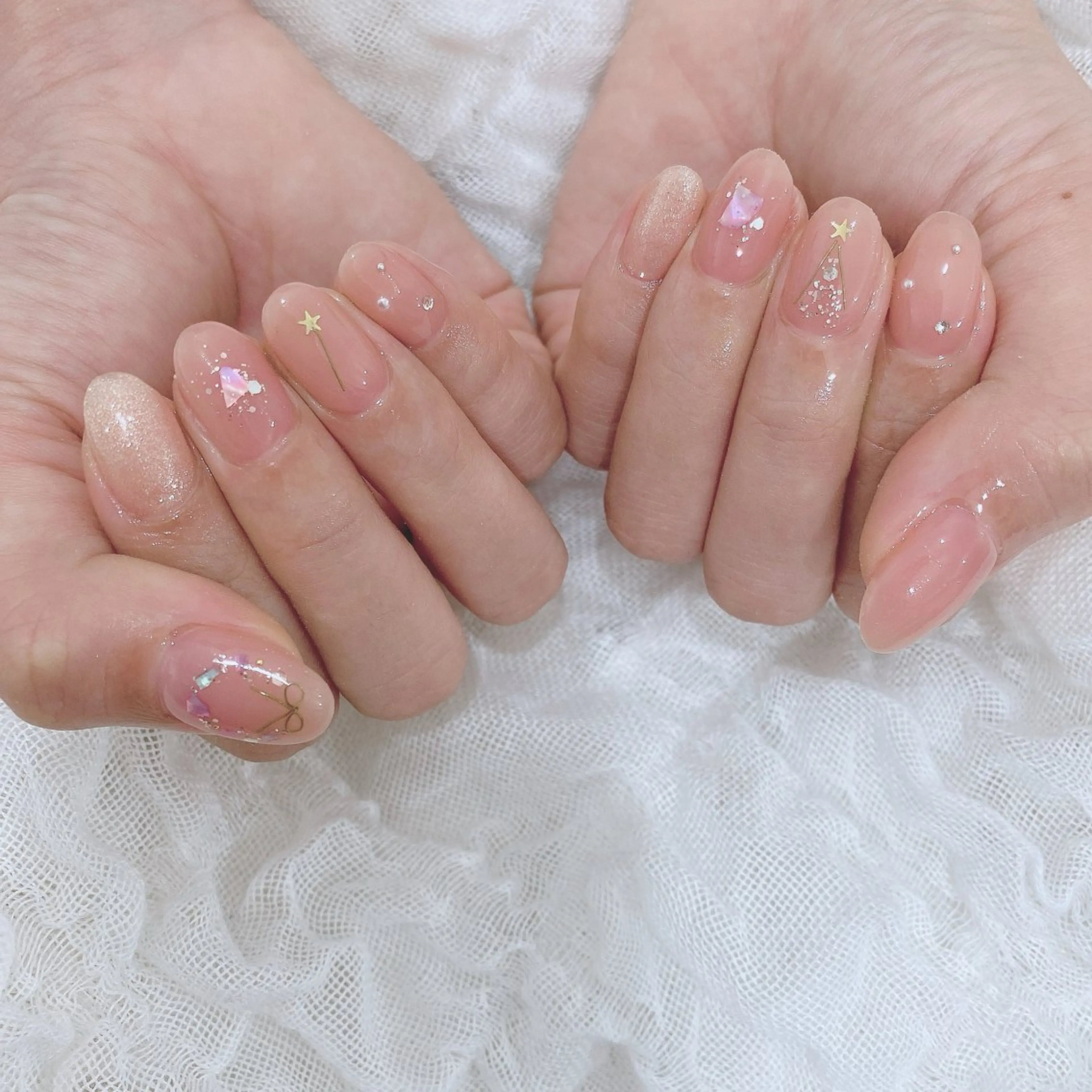 ネイル ハンドネイル SOL NAILのネイルデザイン