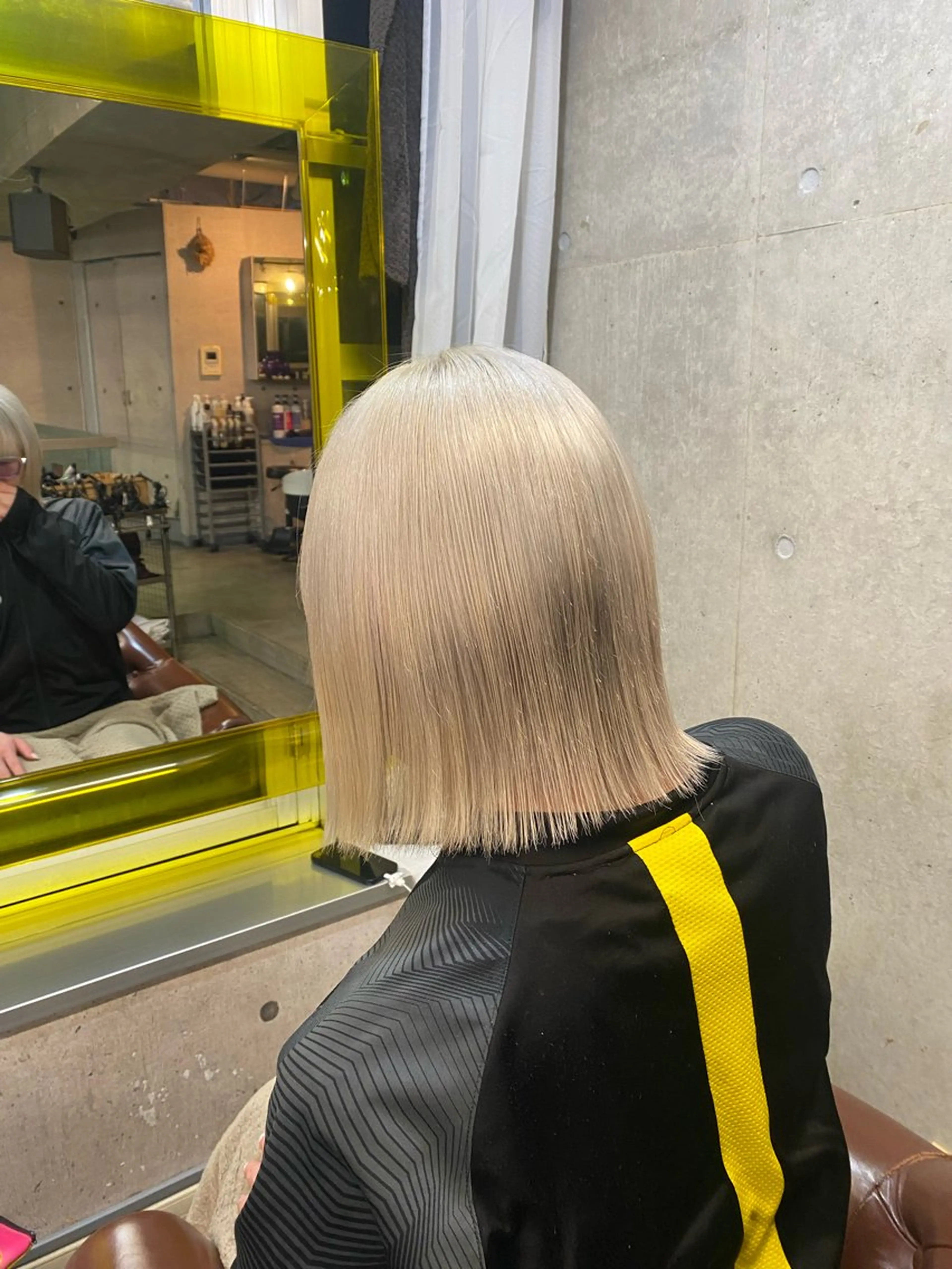 ミディアム ボブ ARUE所属・🫧RIRI 🫧のヘアスタイル