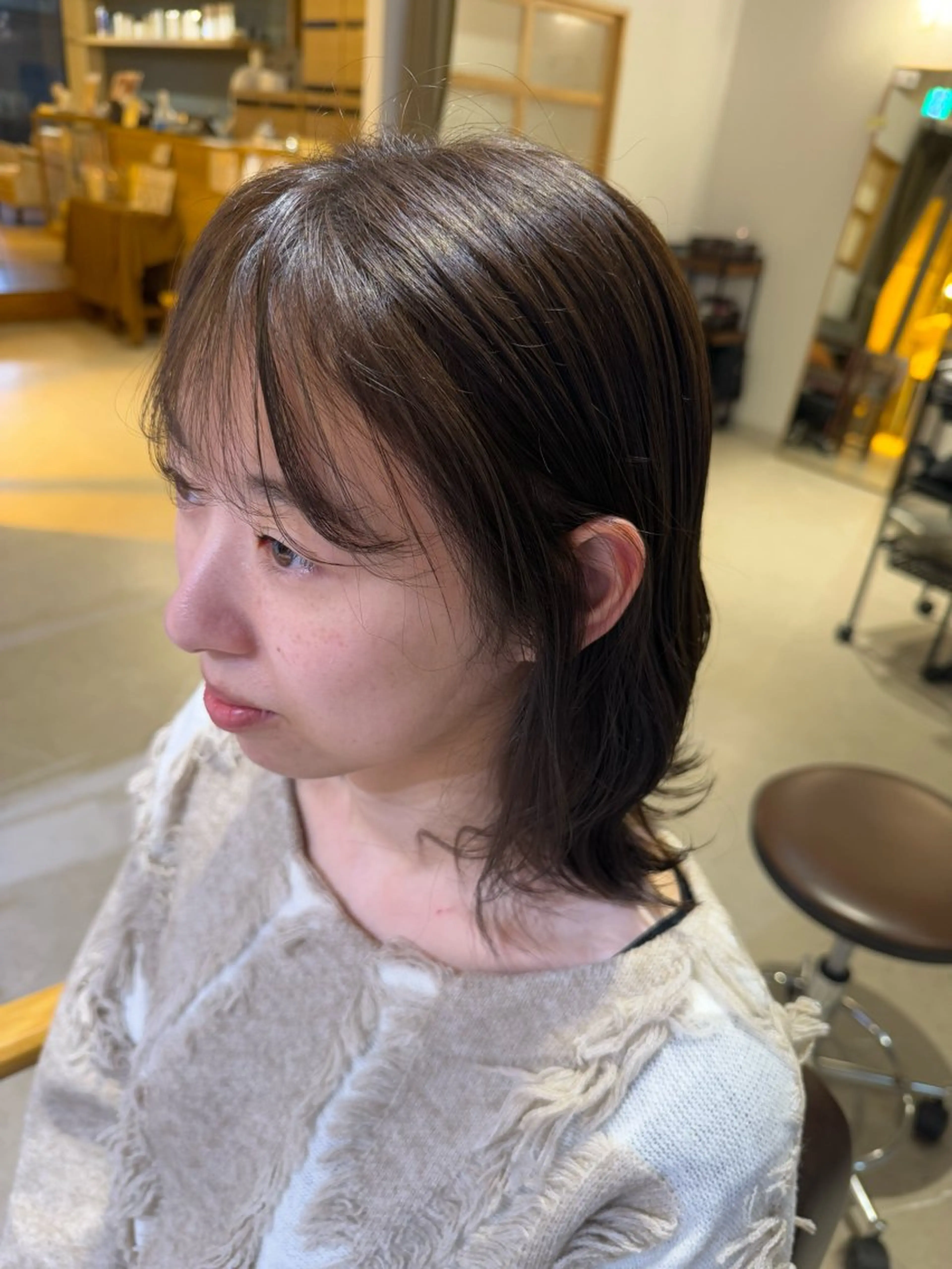 ミディアム カラー DEUCE hair /ヒハルのヘアスタイル