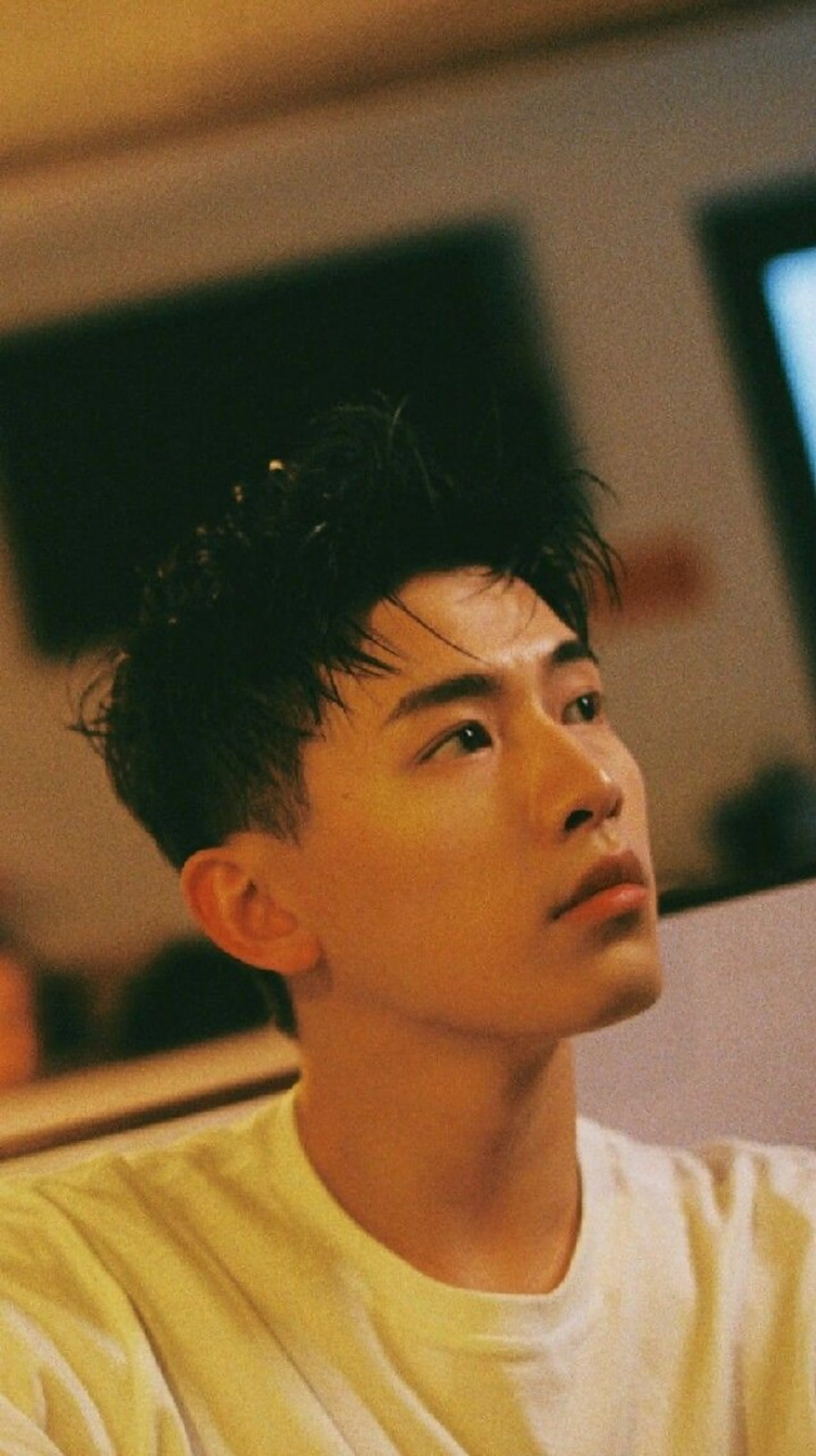 ショート メンズ カット サロウィン　神戸三宮店所属・三宮No.1ブリーチ 無しカラー/杉山太貴のヘアスタイル