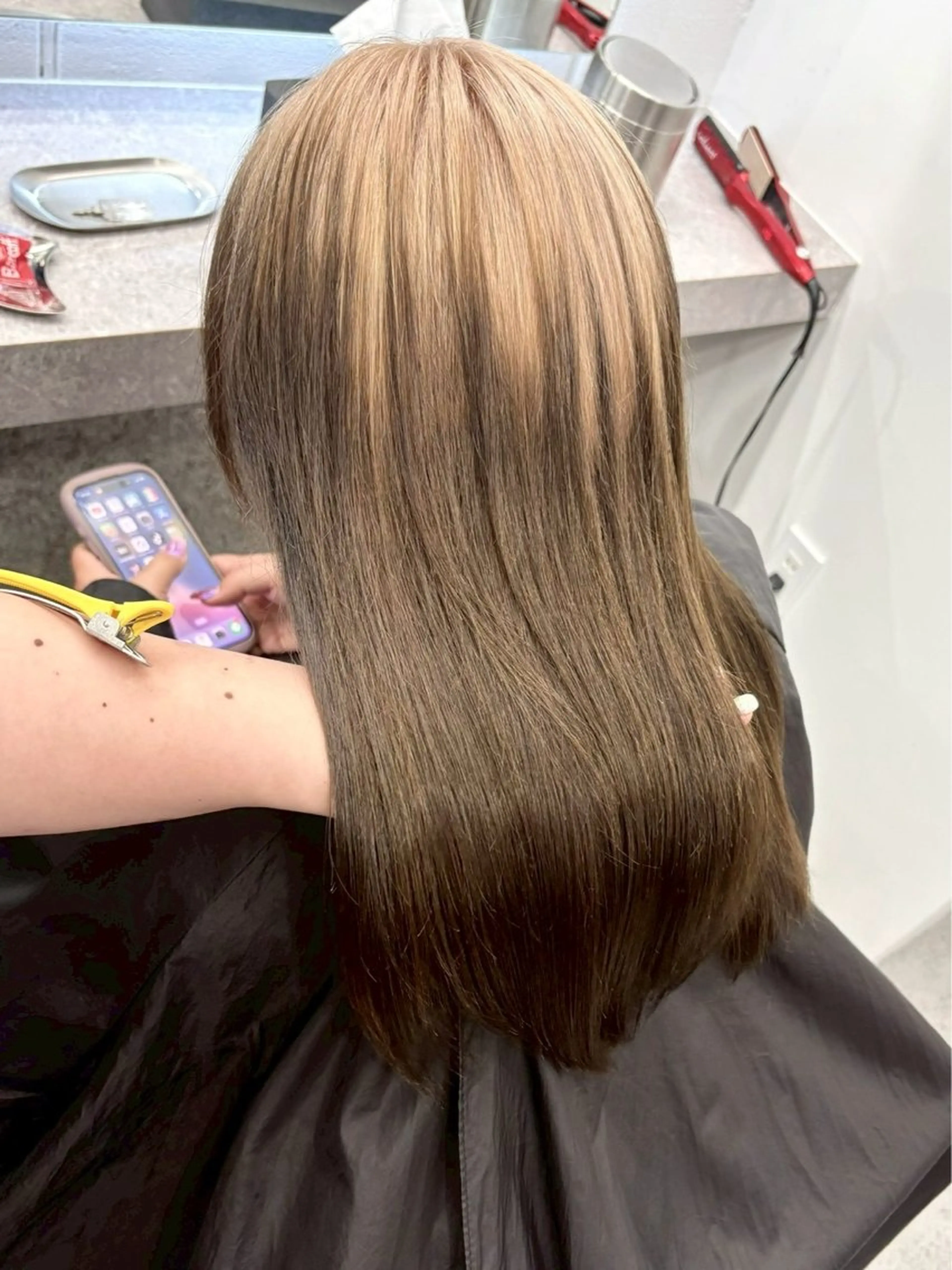 ロング カラー いろあそび 八王子所属・きぃちゃん/カラー 特化/いろあそび🦋のヘアスタイル