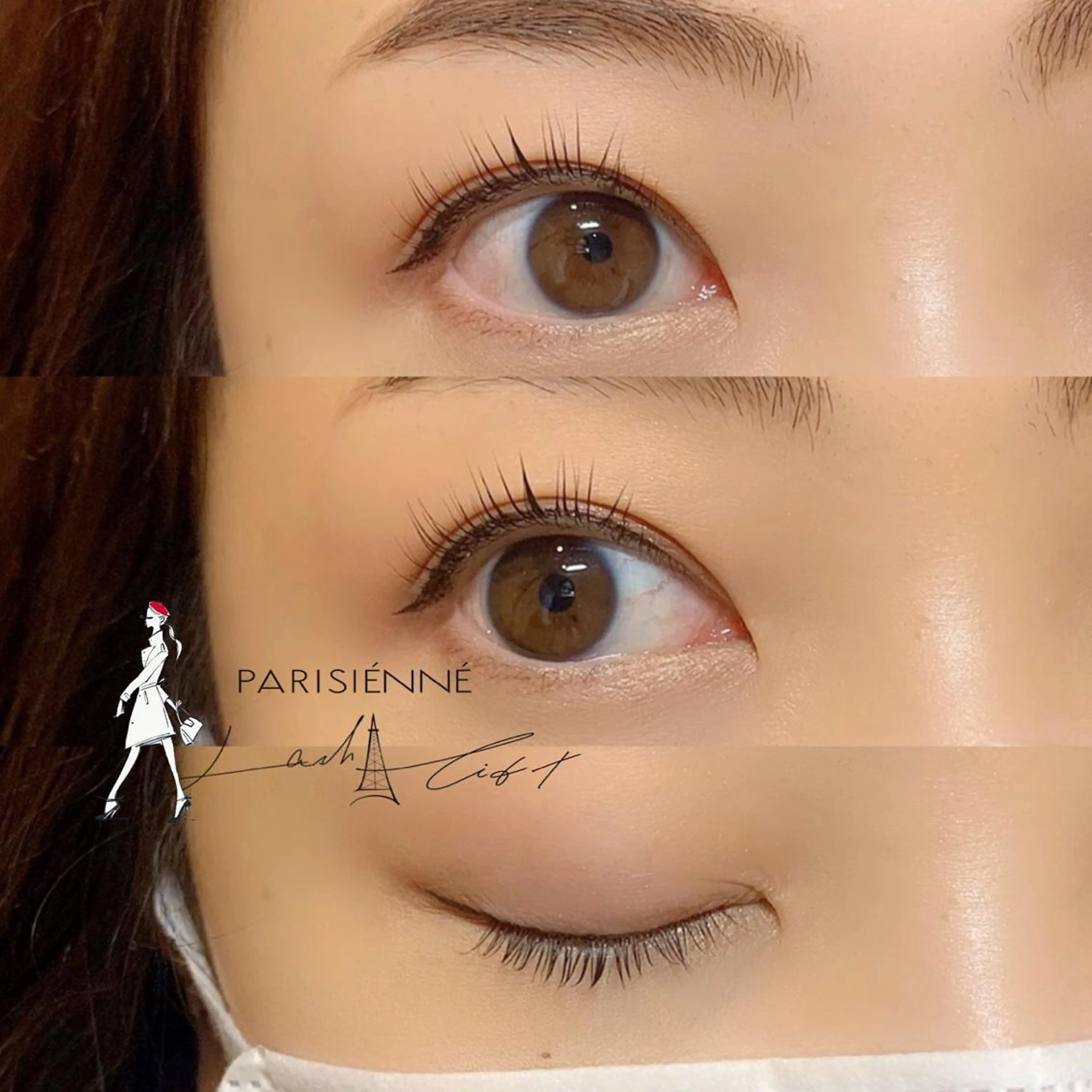 マツエク・マツパ パリジェンヌラッシュリフト AKIKOᵕ̈*/ 耳ツボ/パーマ/美眉のマツエク・マツパデザイン