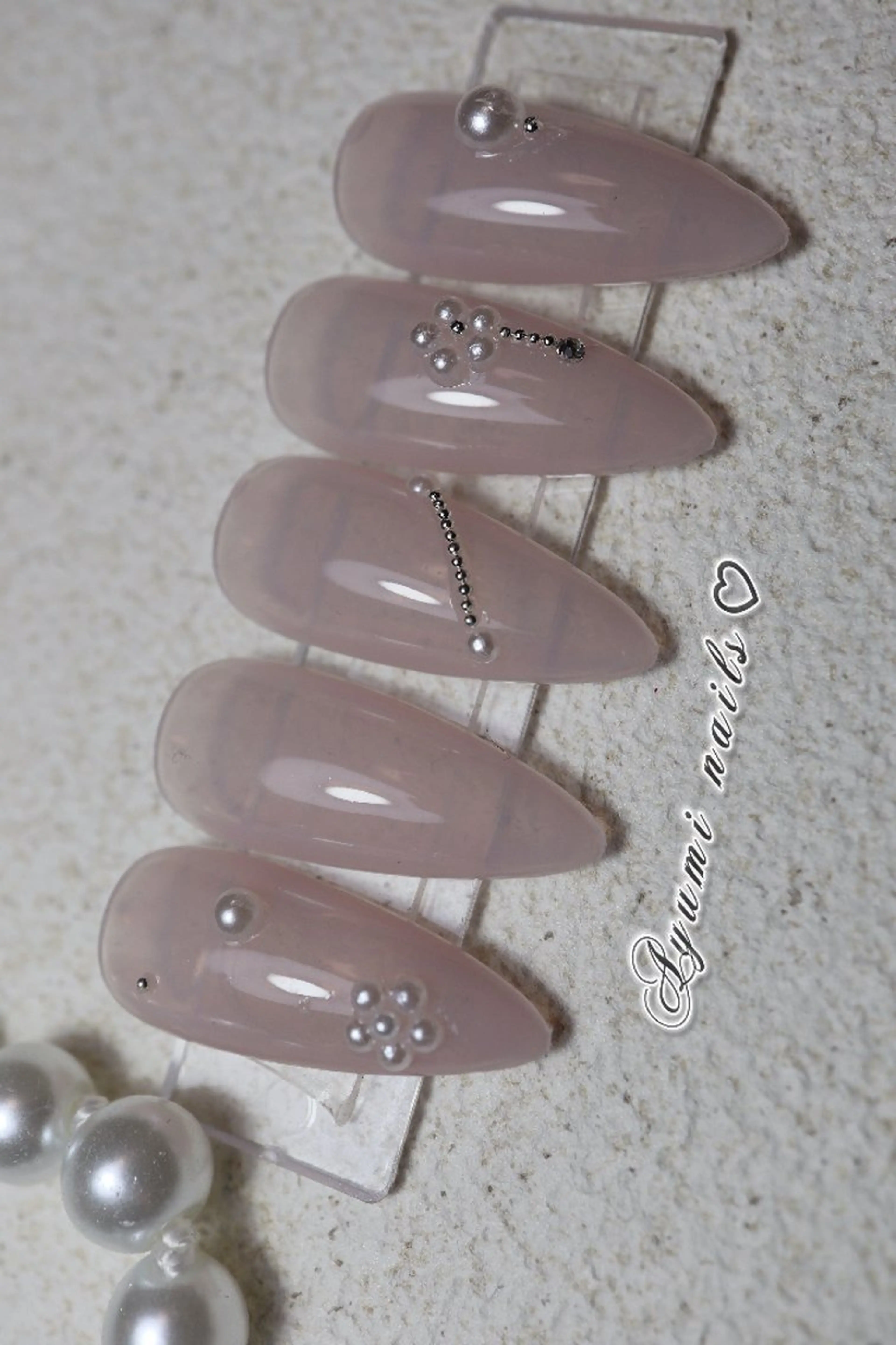 ネイル ハンドネイル Ａｙｕｍｉ．ネイルサロン所属・🍁Ayumi 💐 Nailsのネイルデザイン