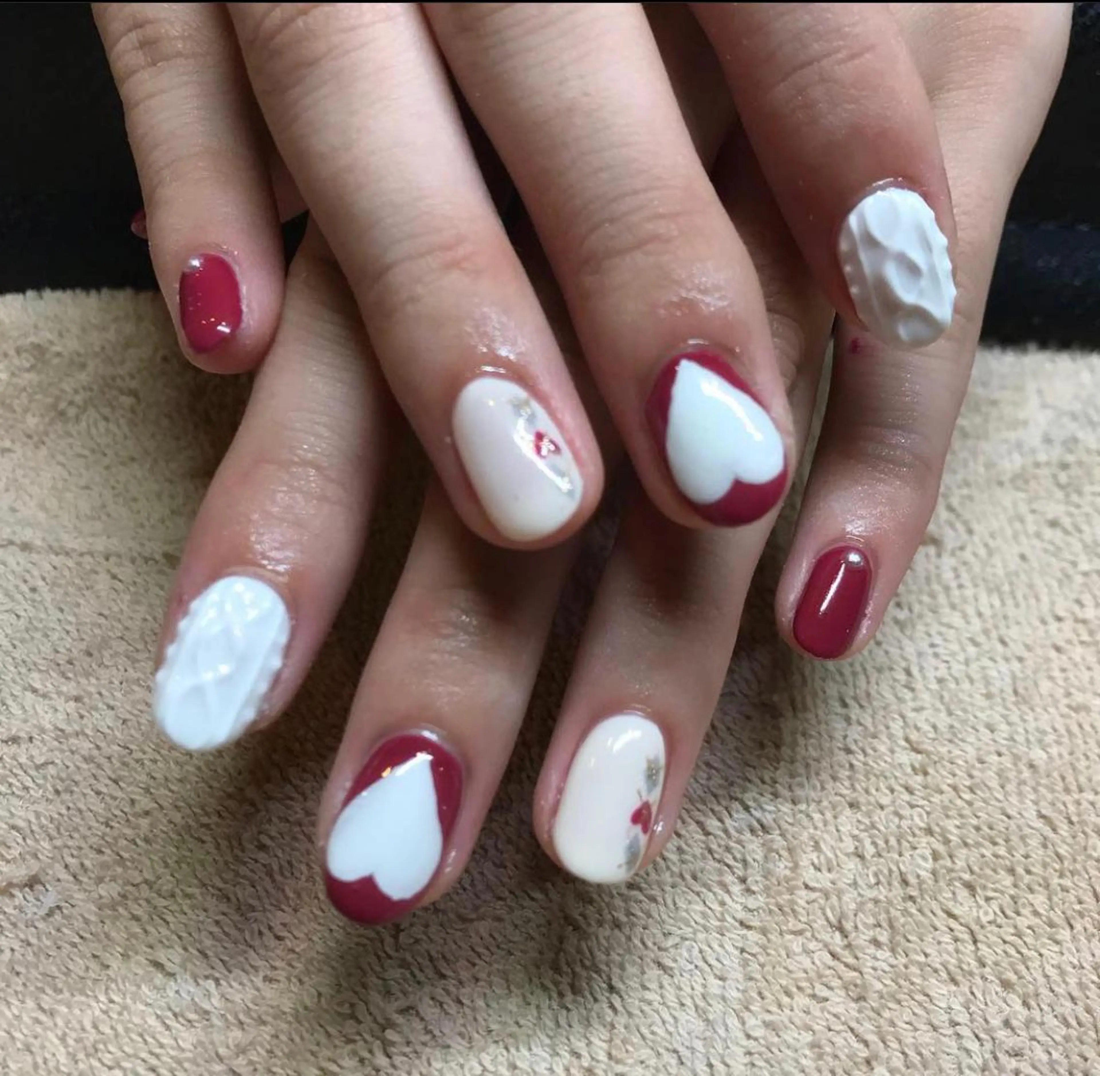 ネイル マルサンカクシカク所属・○△□ 守口市のネイルデザイン