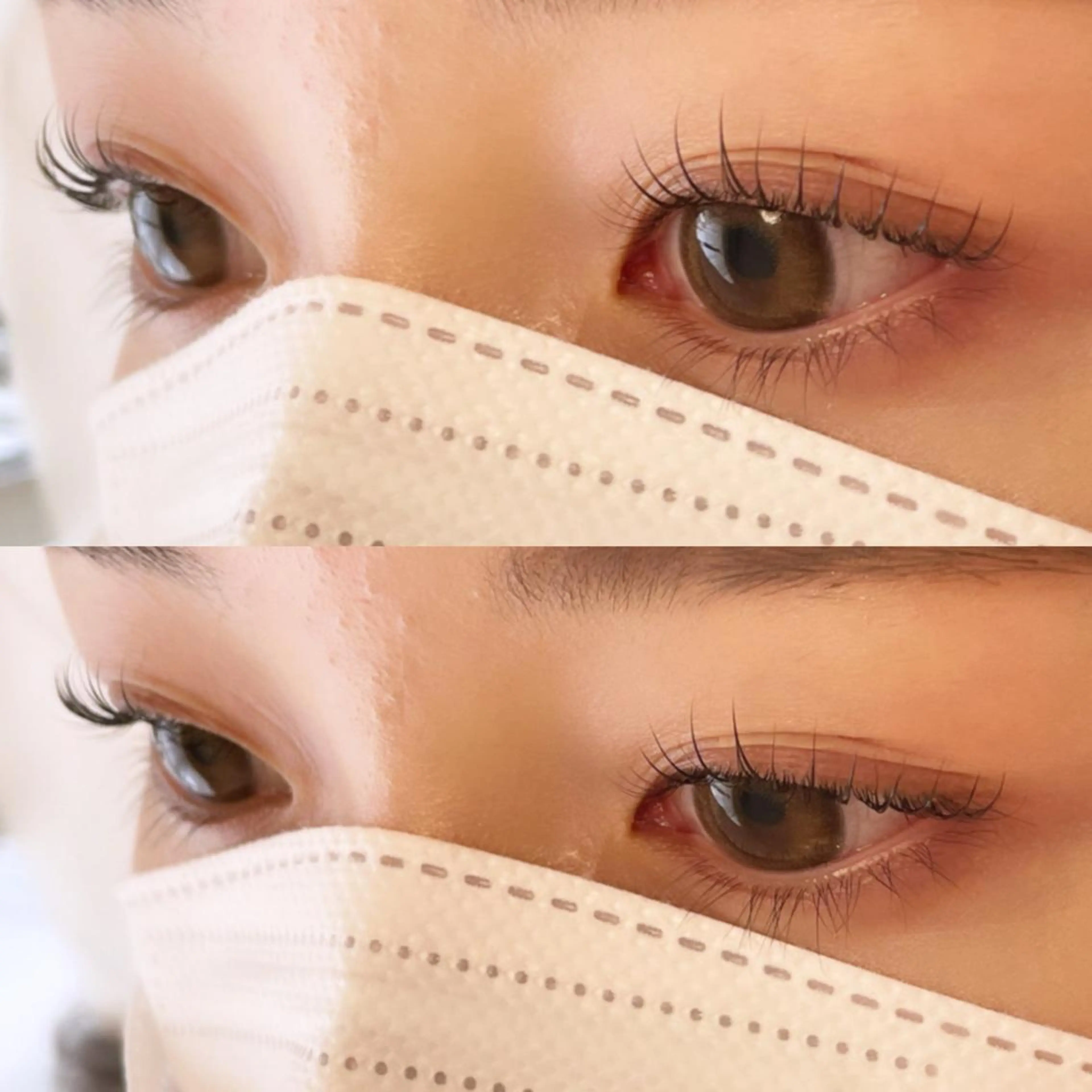 マツエク・マツパ マツパ 9nine 河合のマツエク・マツパデザイン