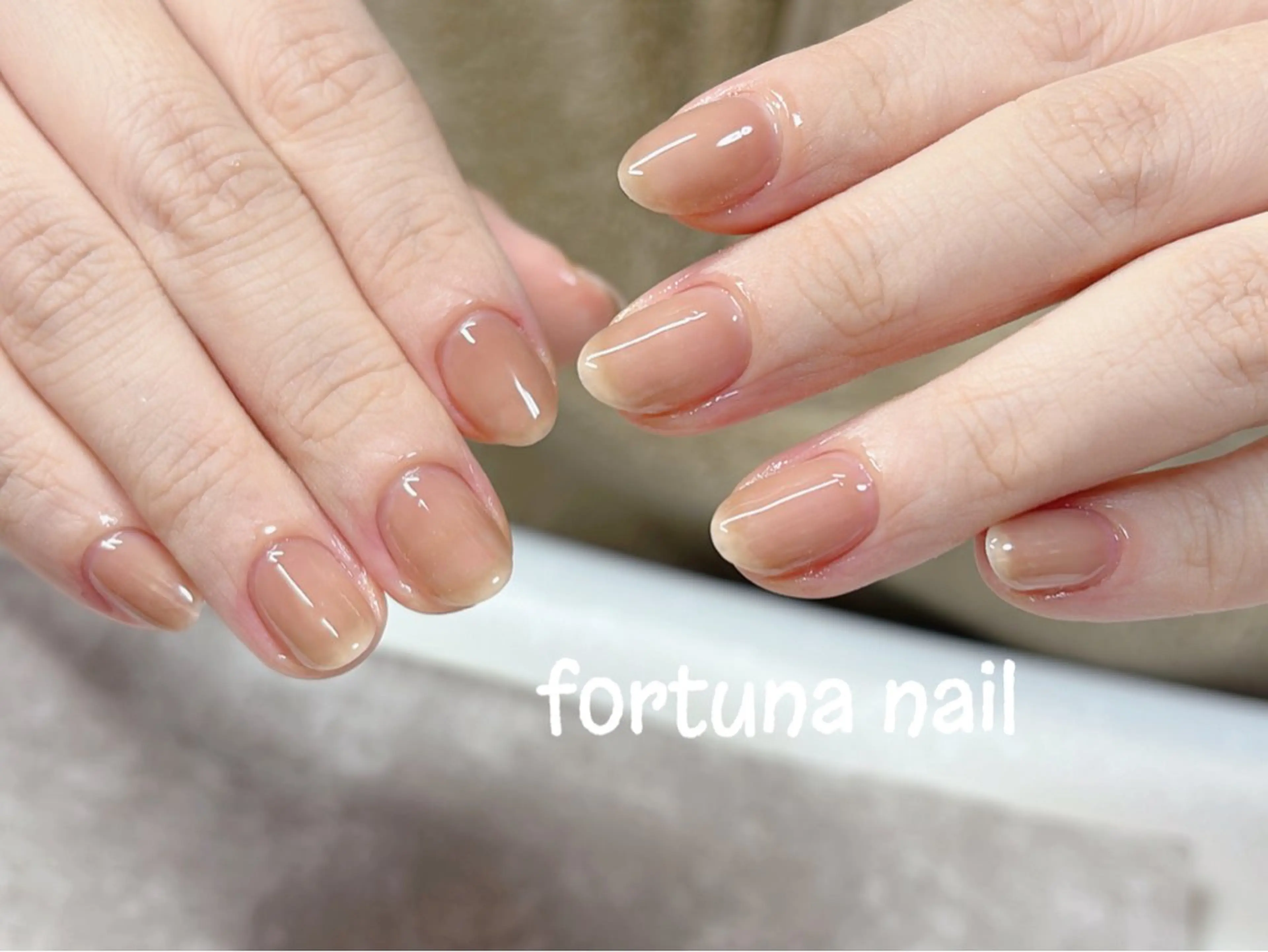 ネイル ハンドネイル Nail •Head スパFortunaのネイルデザイン