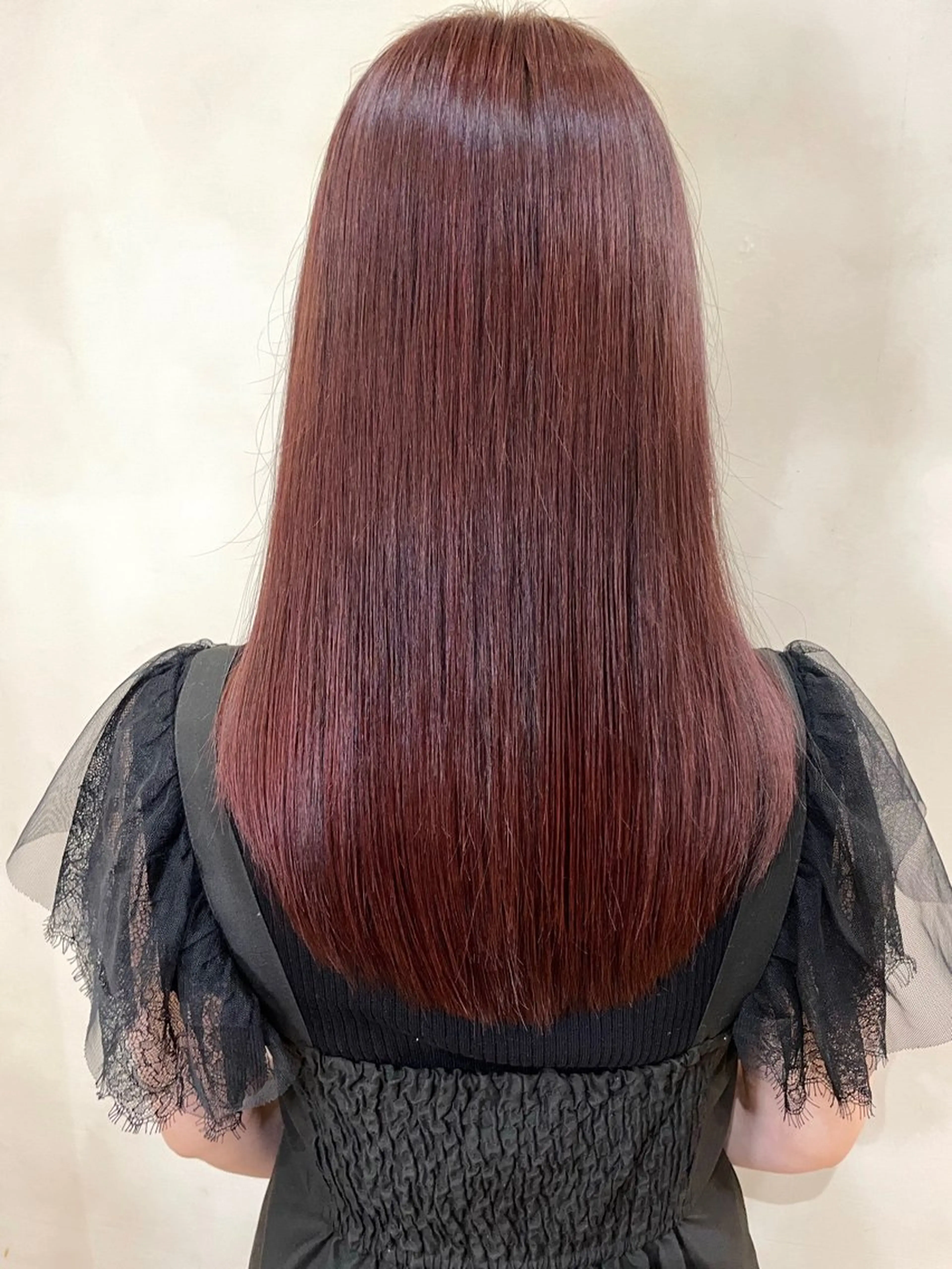 ロング ブリーチ／ 髪質改善／ＲＹＯのヘアスタイル