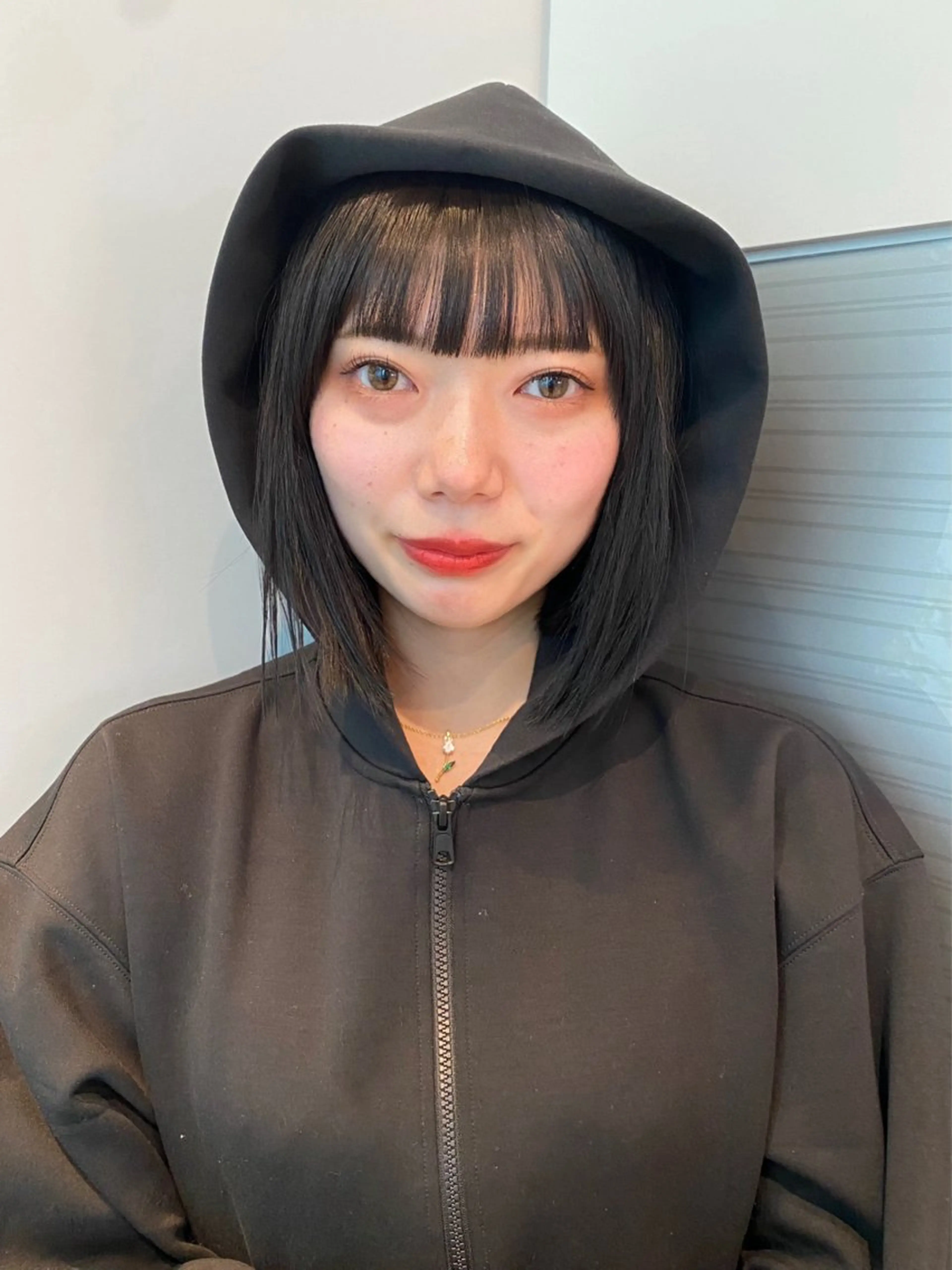 ショート カラー ボブ ヘアカラー トリートメント mai / linoah˚✧のヘアスタイル