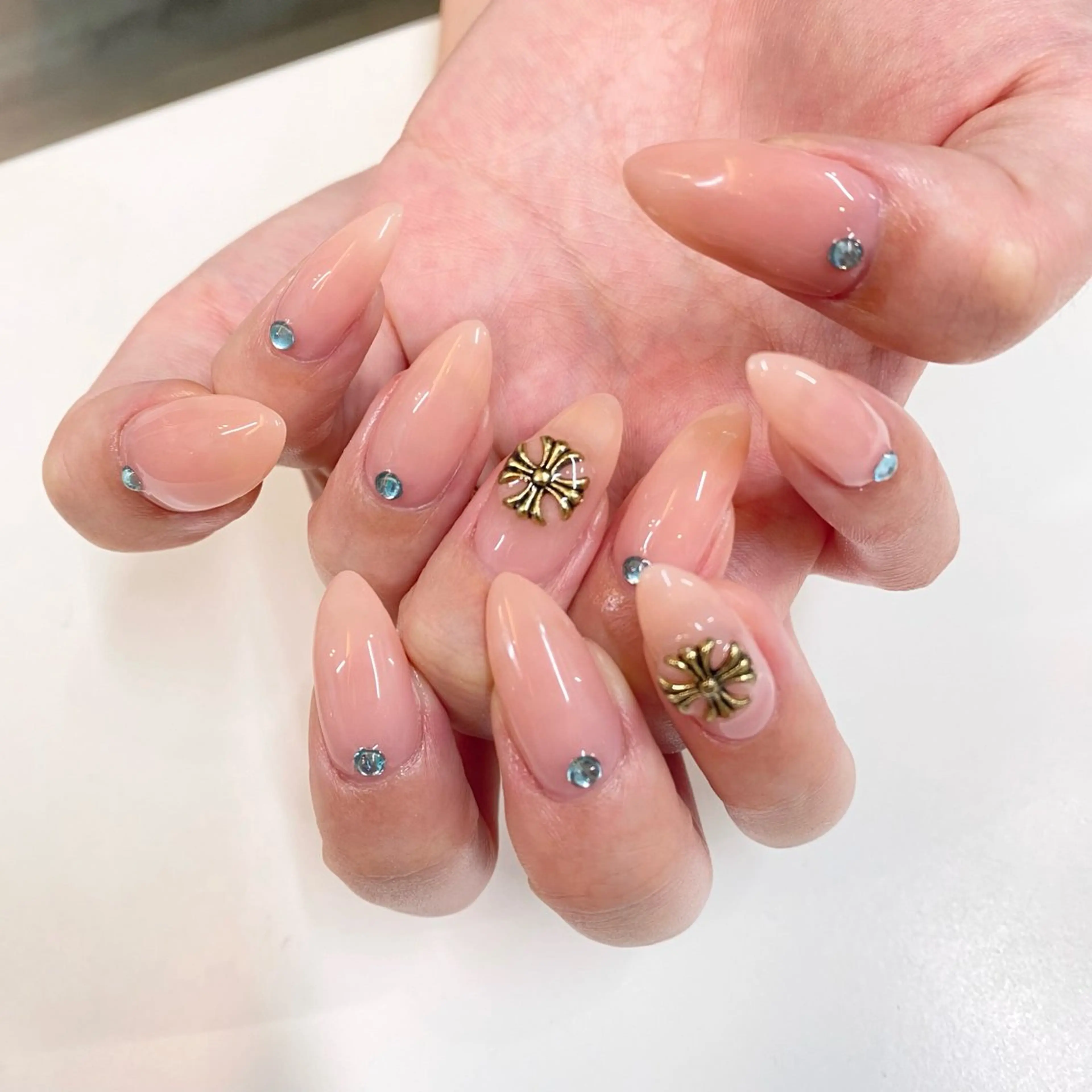 ネイル ハンドネイル Kira-ra所属・Kira-ra💎 KIRARIのネイルデザイン