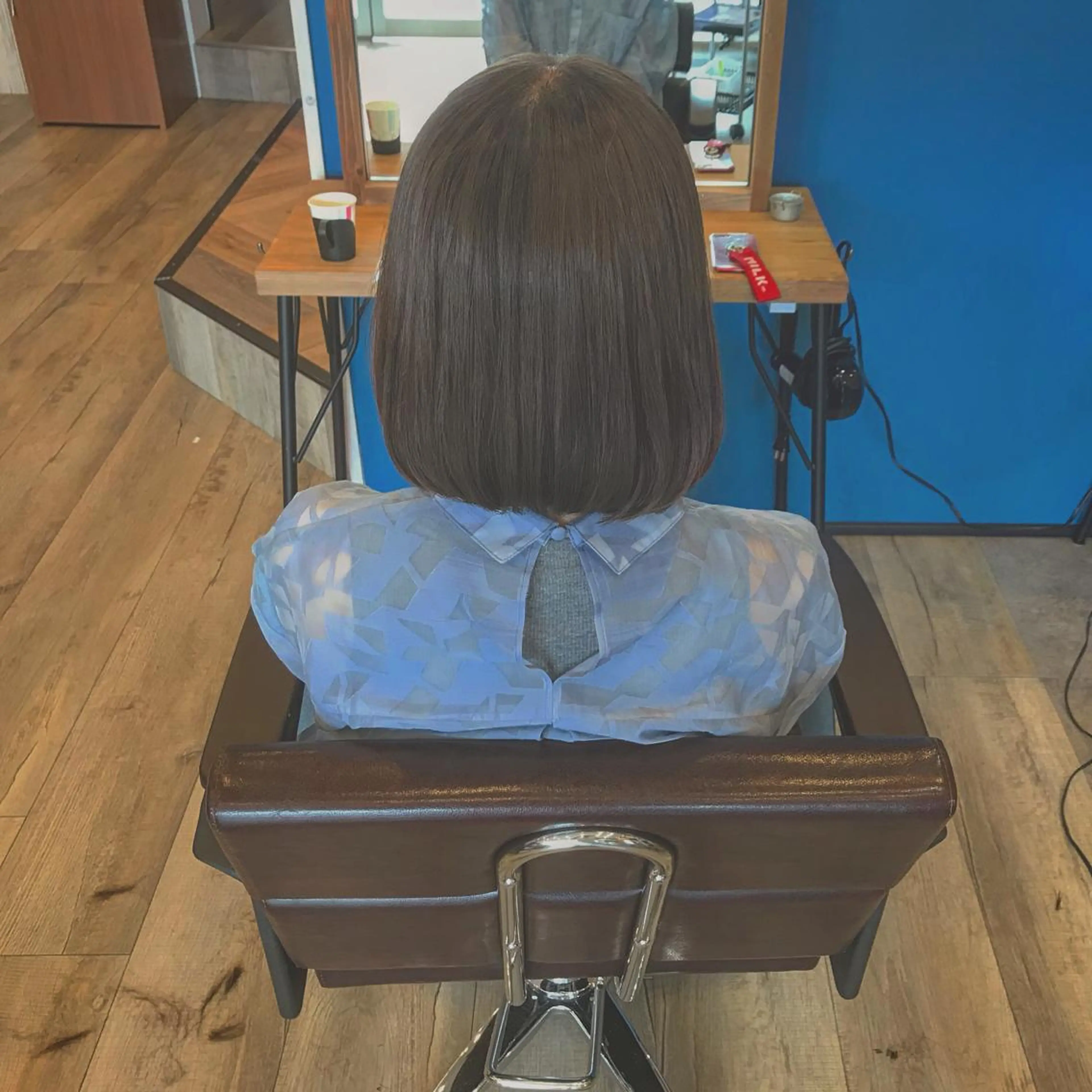 ミディアム カラー ルクールヘアー プレジー所属・渡邉 幸汰のヘアスタイル