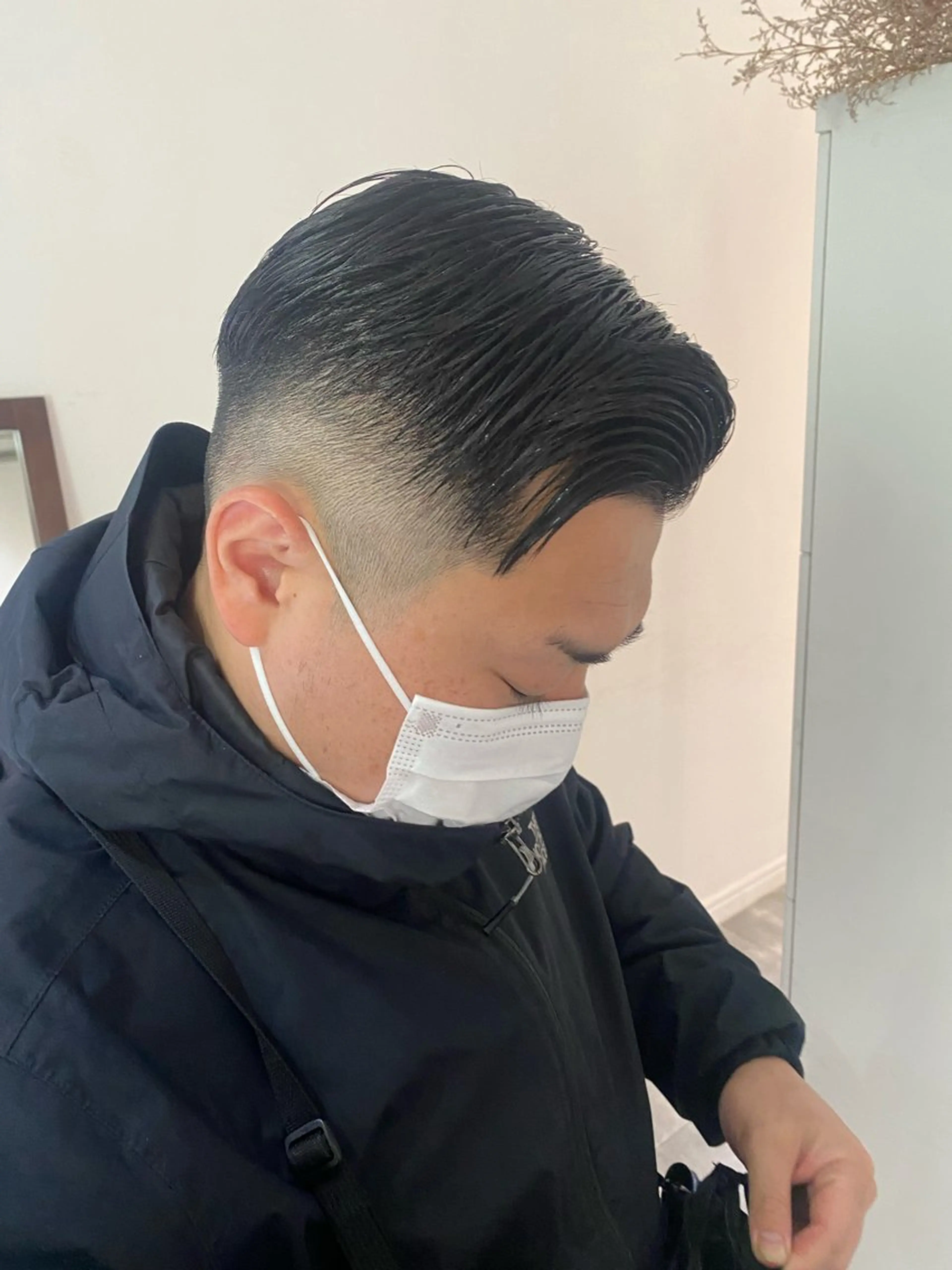 ショート メンズ カット ちばた/レイヤー 似合わせ/大阪中津のヘアスタイル