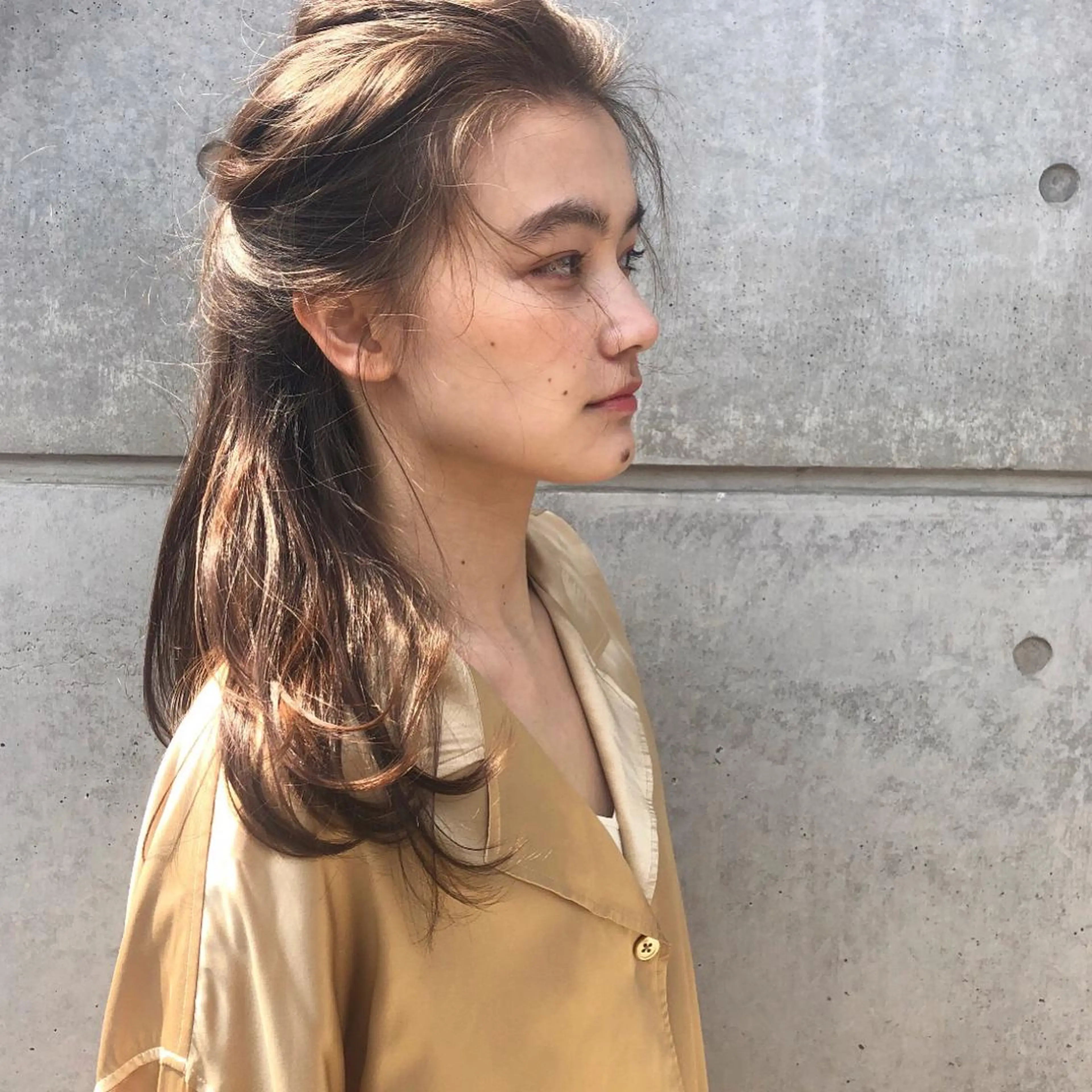 ヘアアレンジ ボブ／レイヤー／艶 🦕risa  森下のヘアスタイル