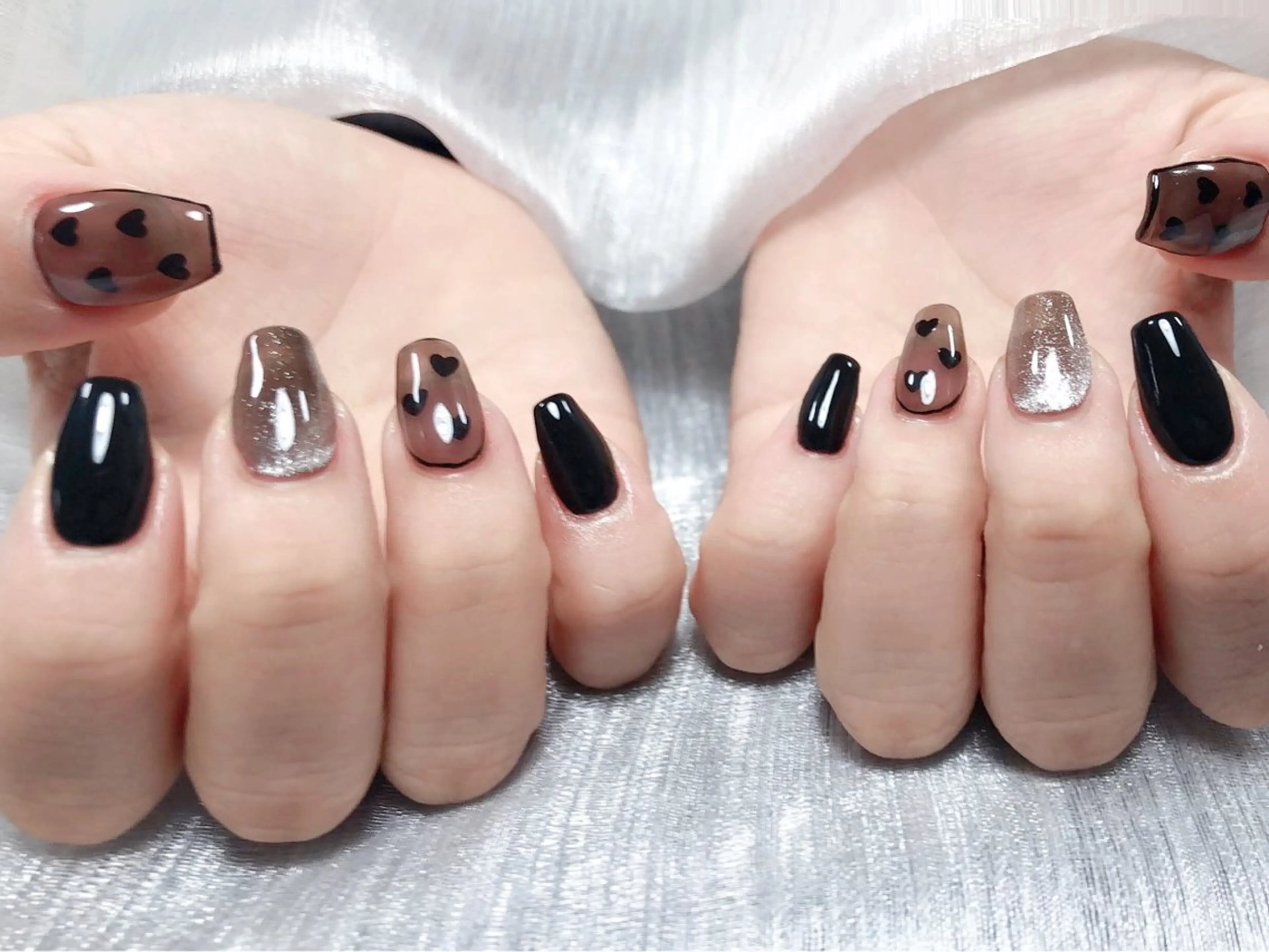 ネイル ハンドネイル ハンドケア ⭐️Syu Rei⭐️のネイルデザイン