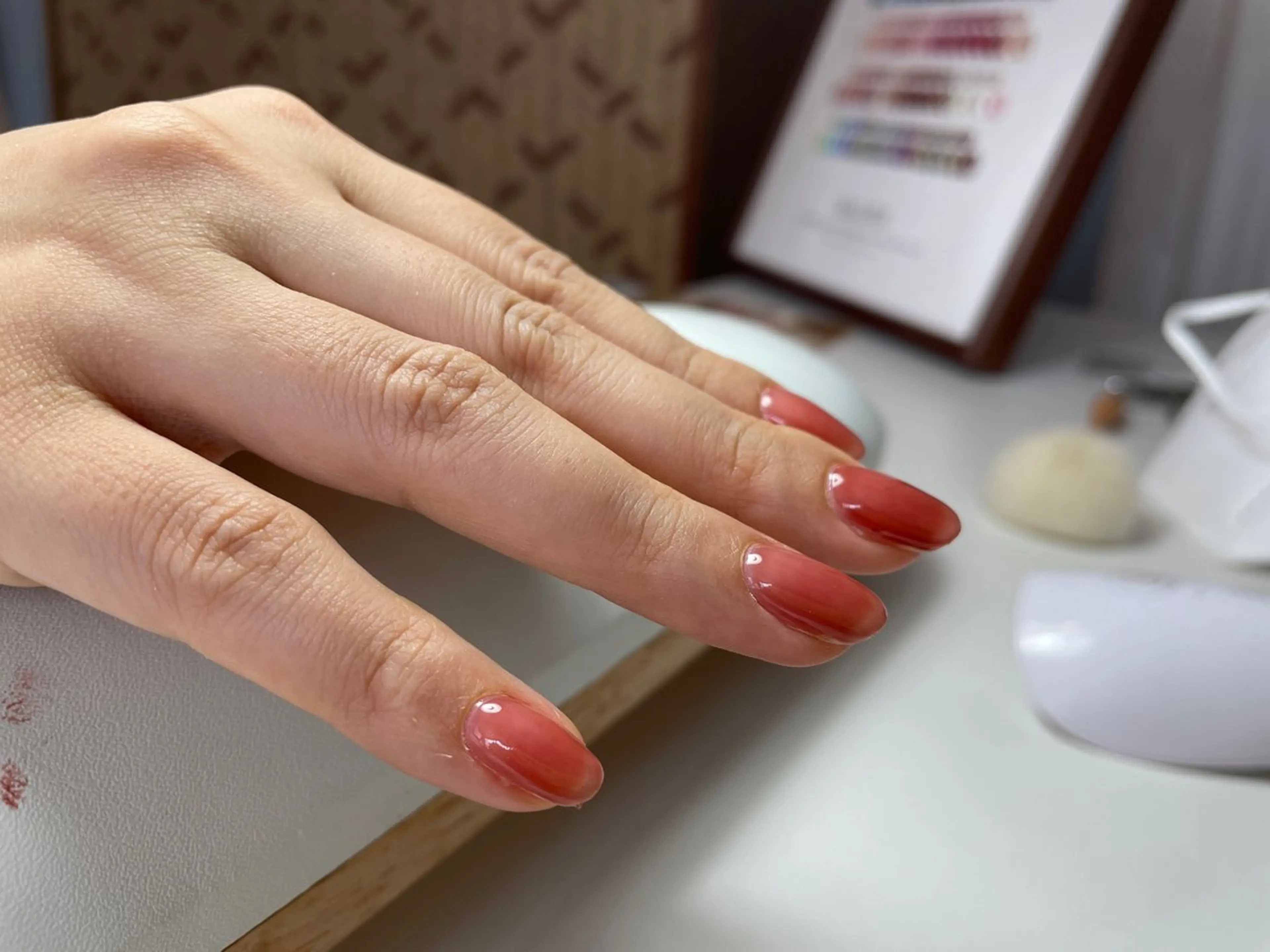 ネイル ハンドネイル herbal relaxation &beauty満芳庭所属・楊 蓉のネイルデザイン